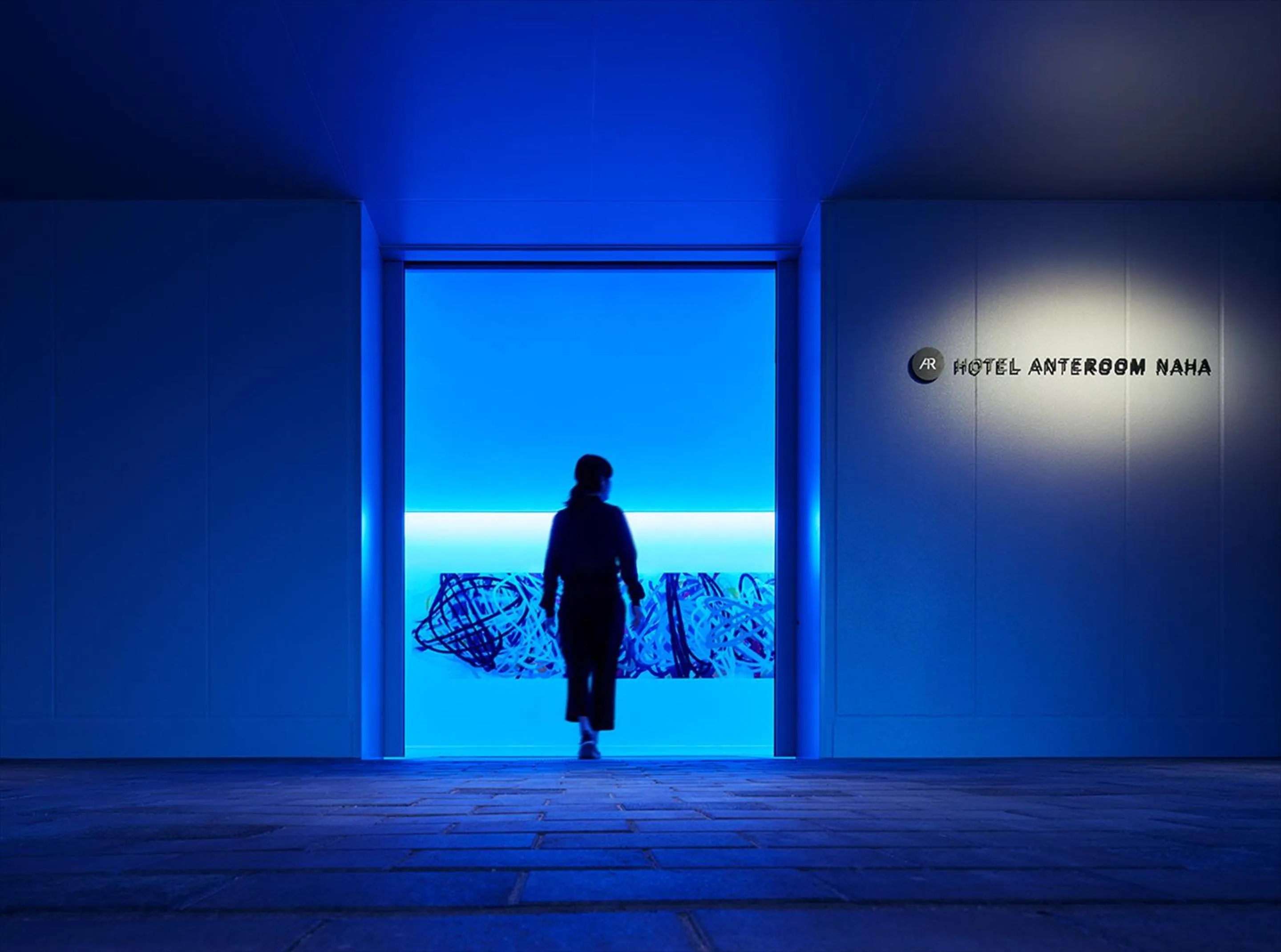 Facade/entrance in HOTEL ANTEROOM NAHA