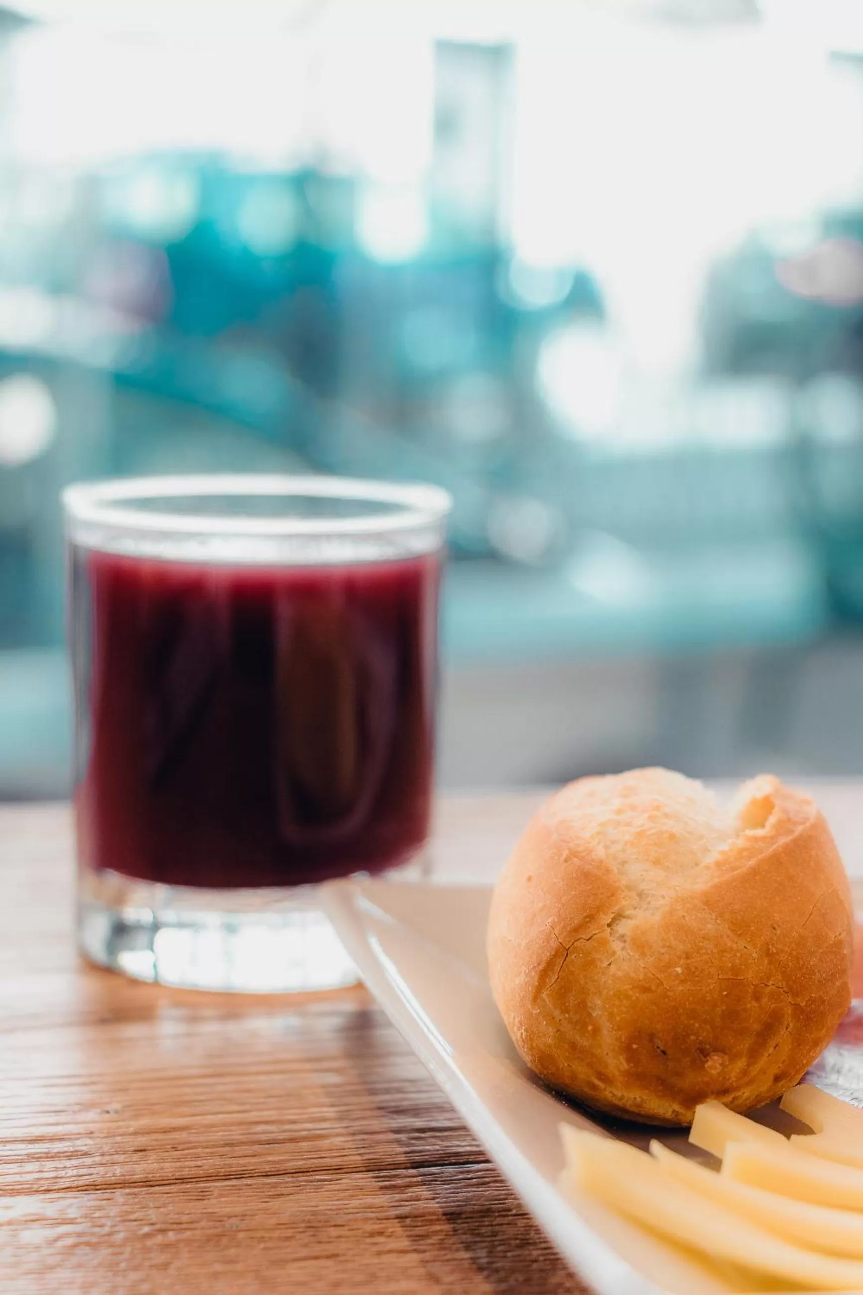 Food and drinks in Albergo Centrale