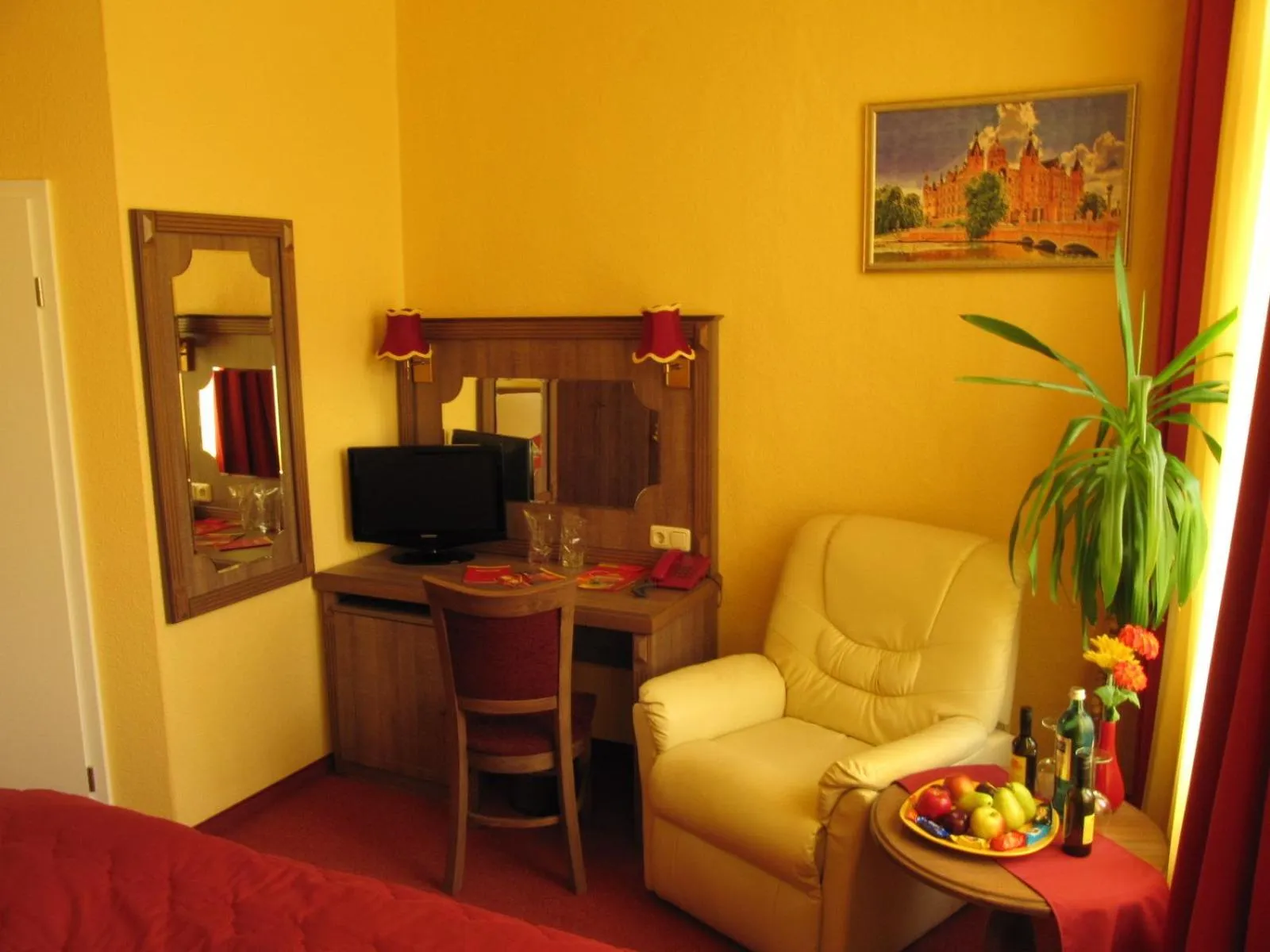 TV and multimedia in Hotel am Hauptbahnhof