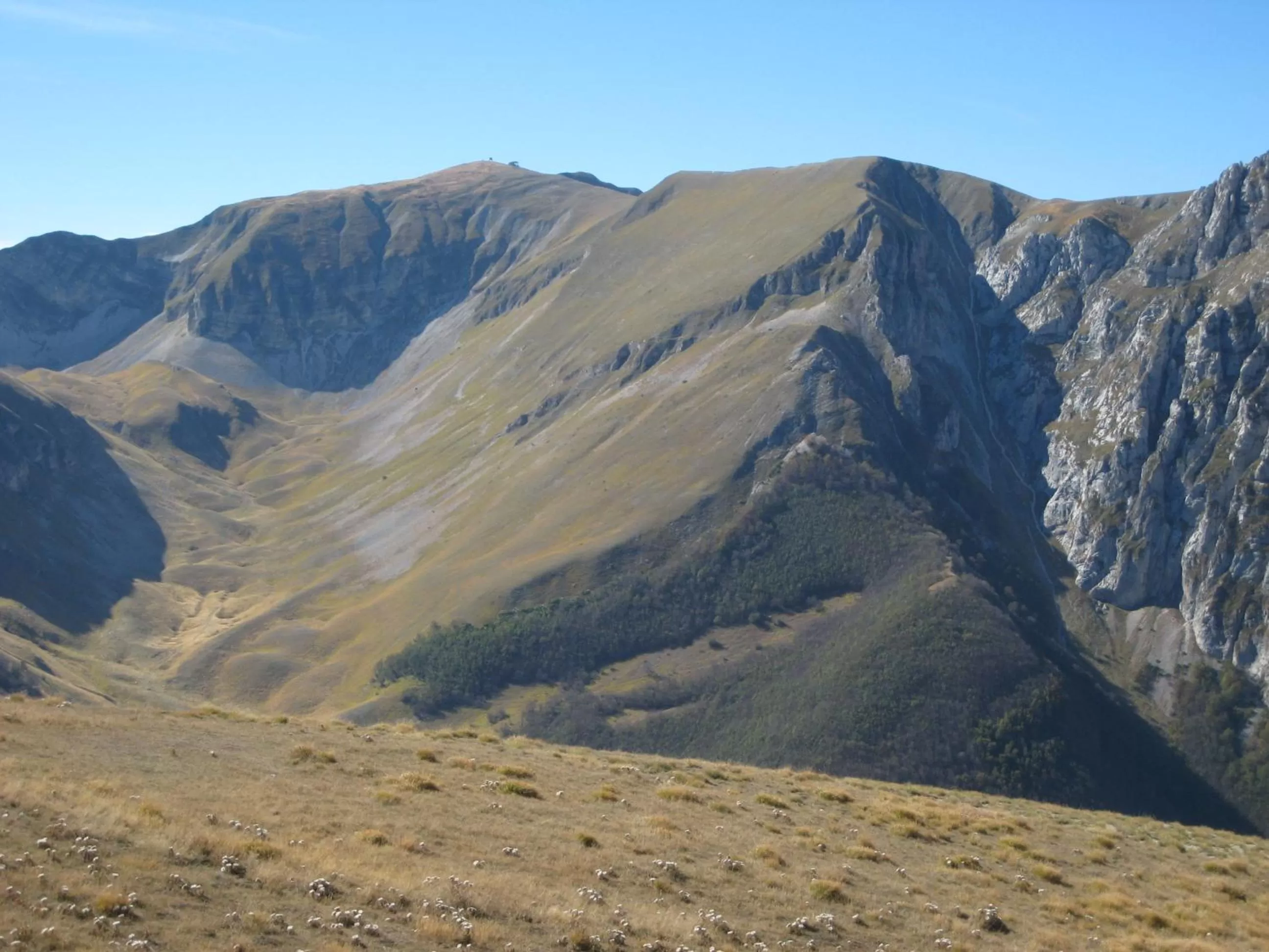 Natural landscape in Casa Friano