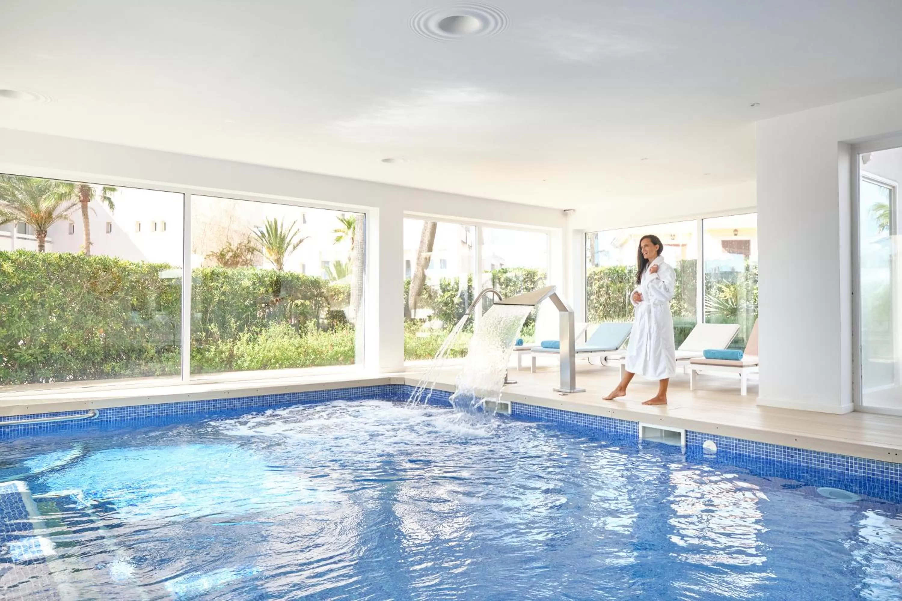 Swimming pool in Hotel Villa Chiquita - Adults Only - Over 12