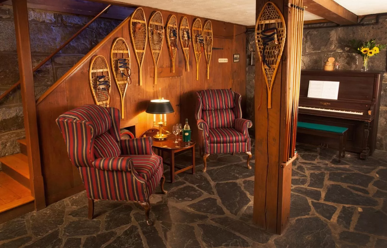 Lounge or bar, Seating Area in Adair Country Inn & Restaurant