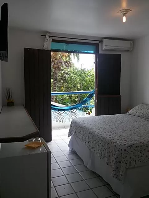 Bed in Hotel Pousada Estacao Do Sol Natal