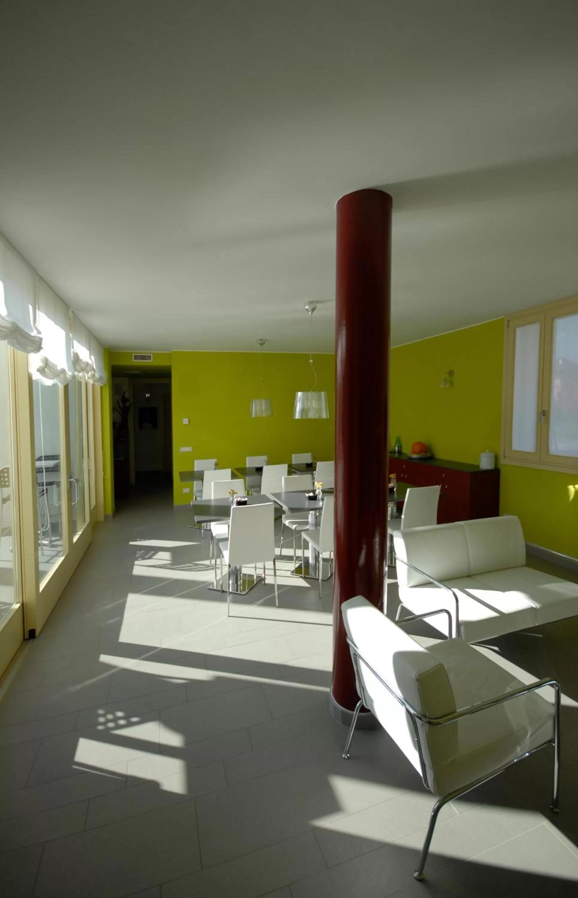 Lobby or reception in 6 Porte Guesthouse