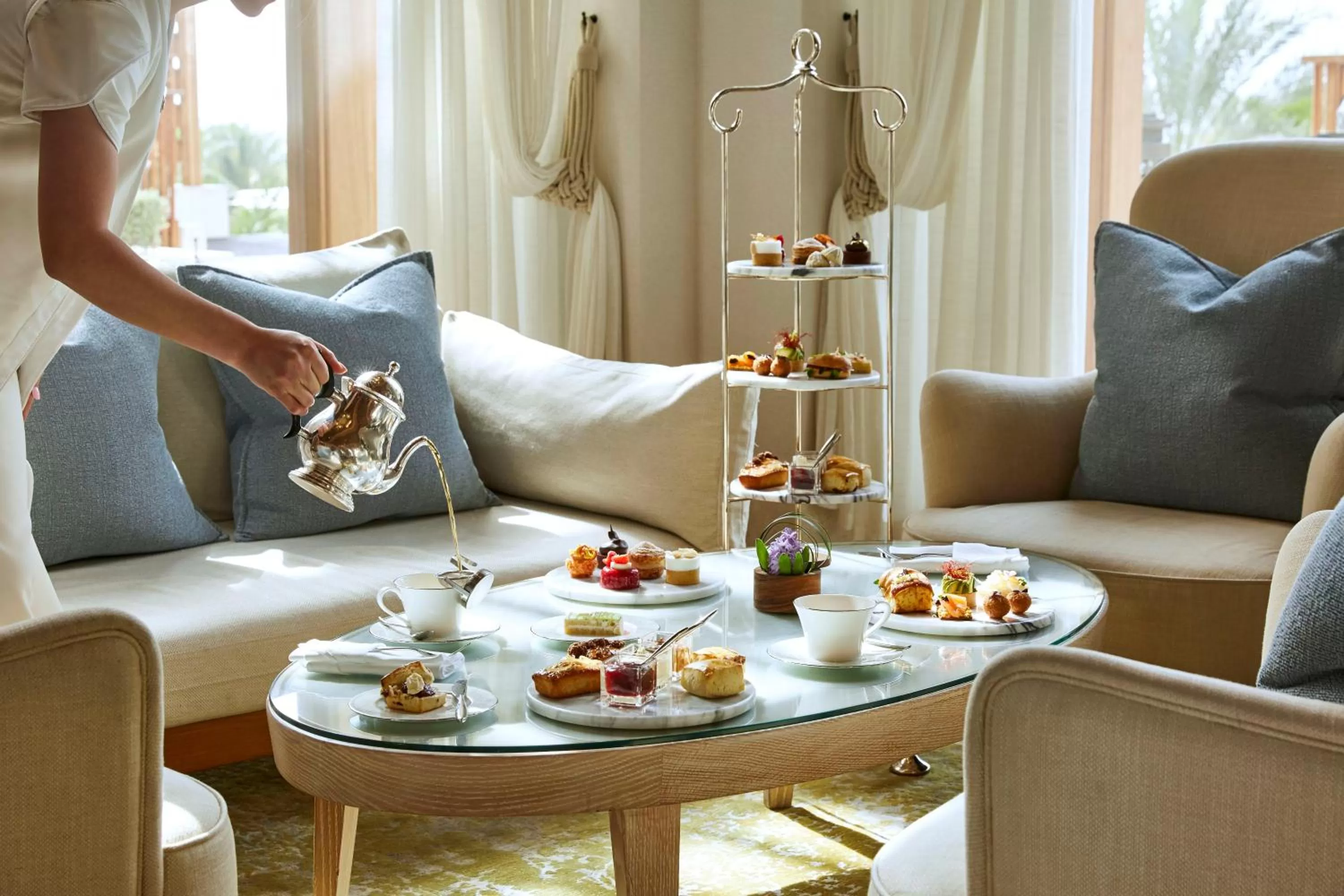 Food and drinks in Jumeirah Al Naseem Dubai