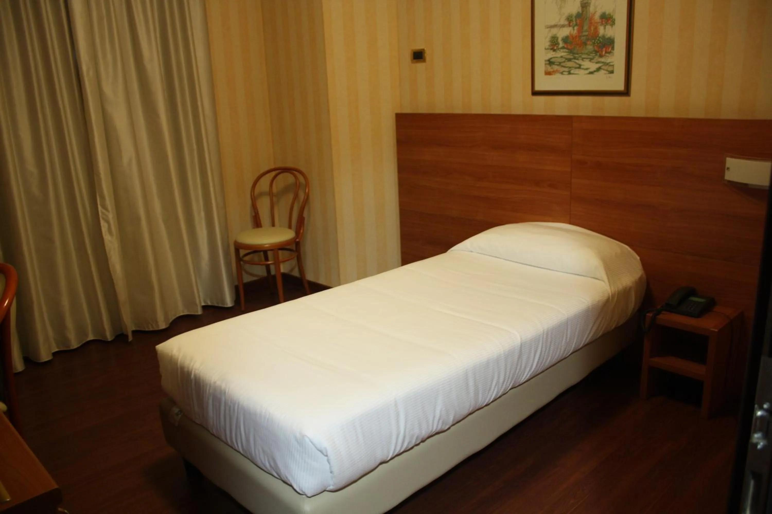 Bed in Hotel 2C