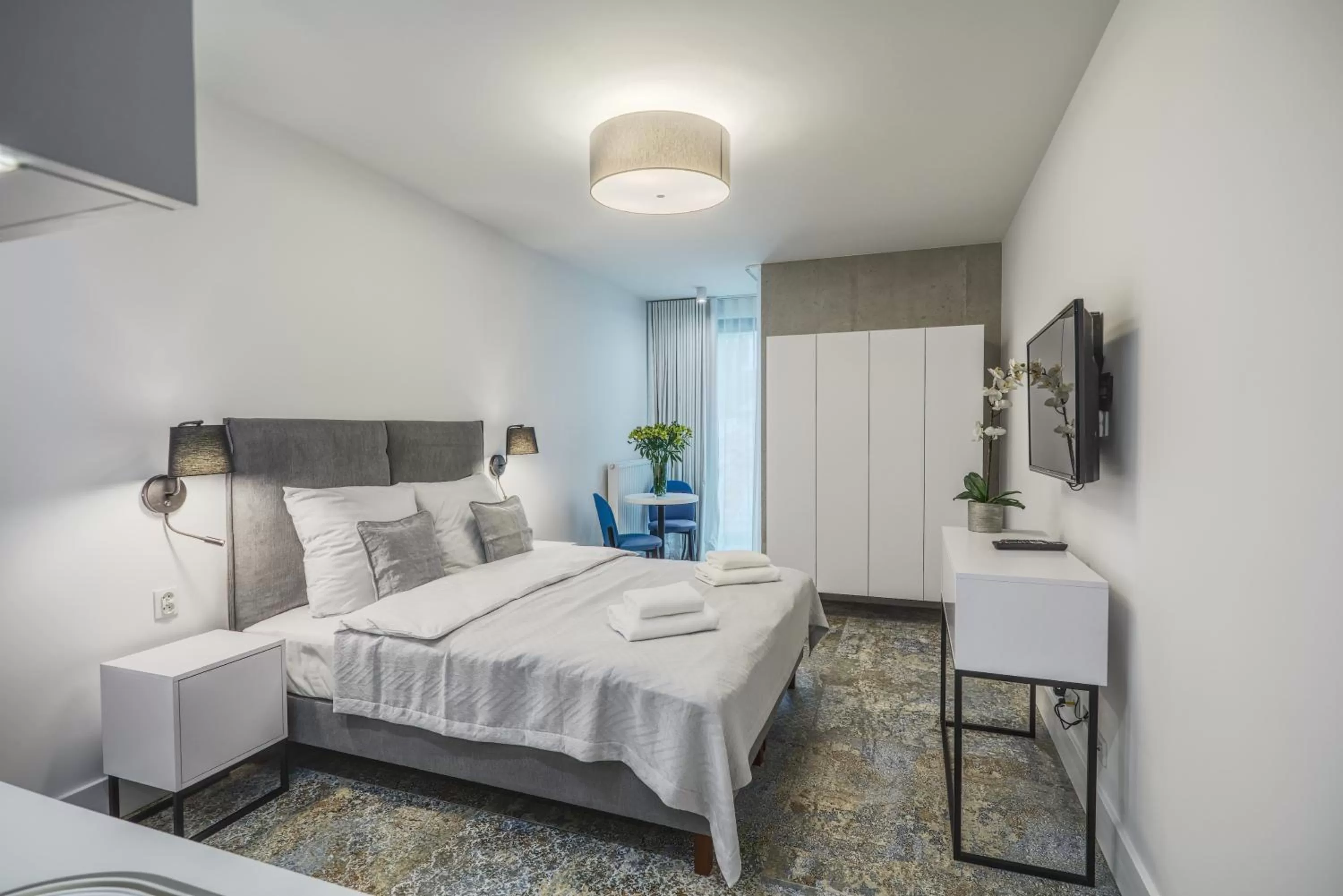 TV and multimedia, Bed in RAJSKA 3 by PI Apartments