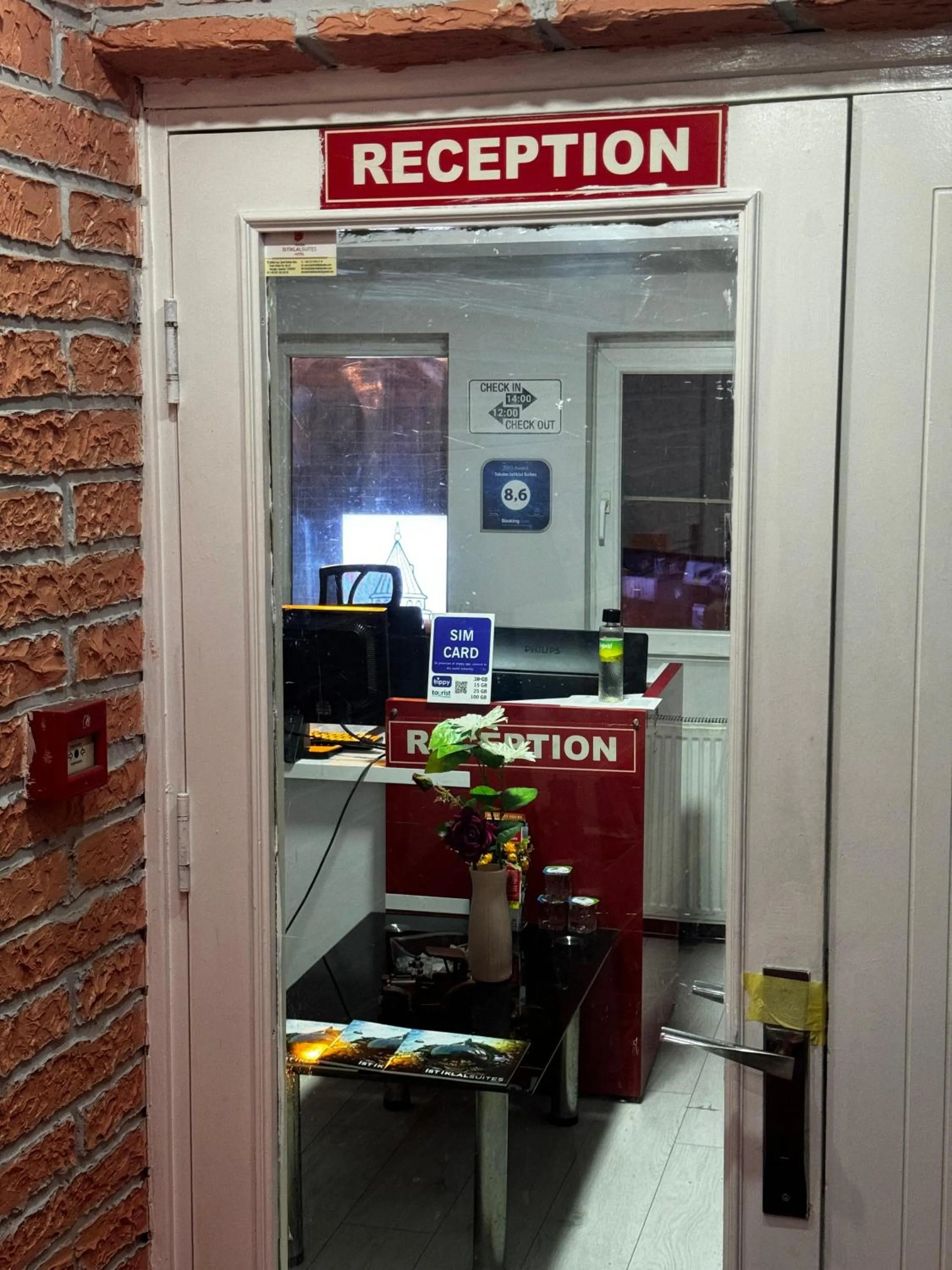 Property building in Taksim Istiklal Suites