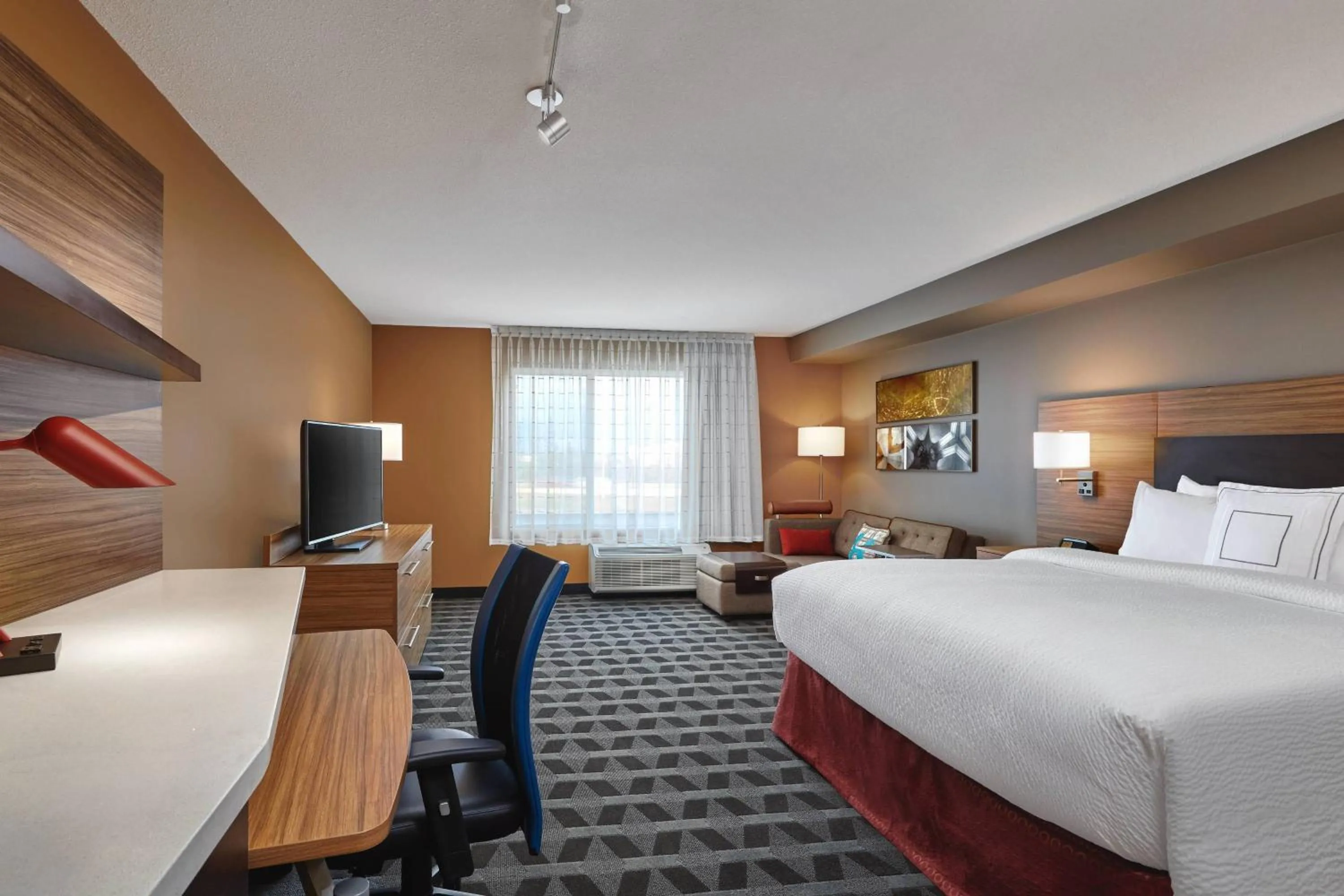 Photo of the whole room, Bed in TownePlace Suites by Marriott Fort McMurray