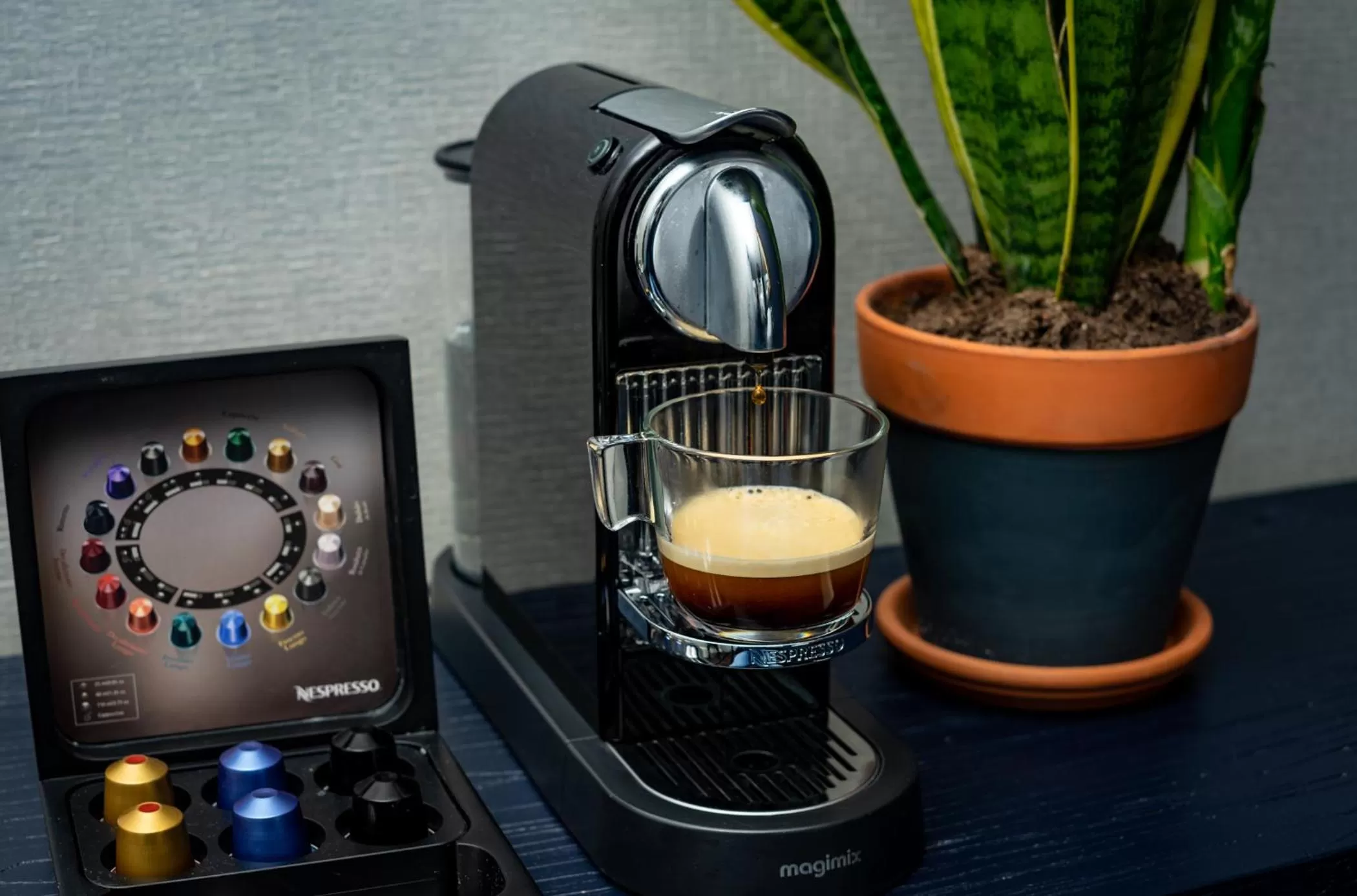 Coffee/tea facilities in Hotel Simple