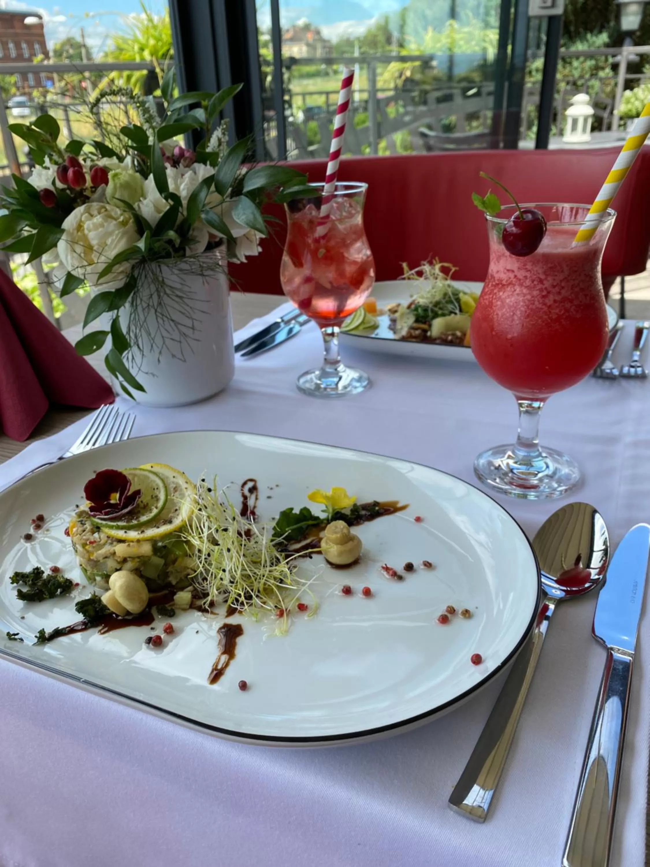 Restaurant/places to eat in Hotel Przystanek Torun