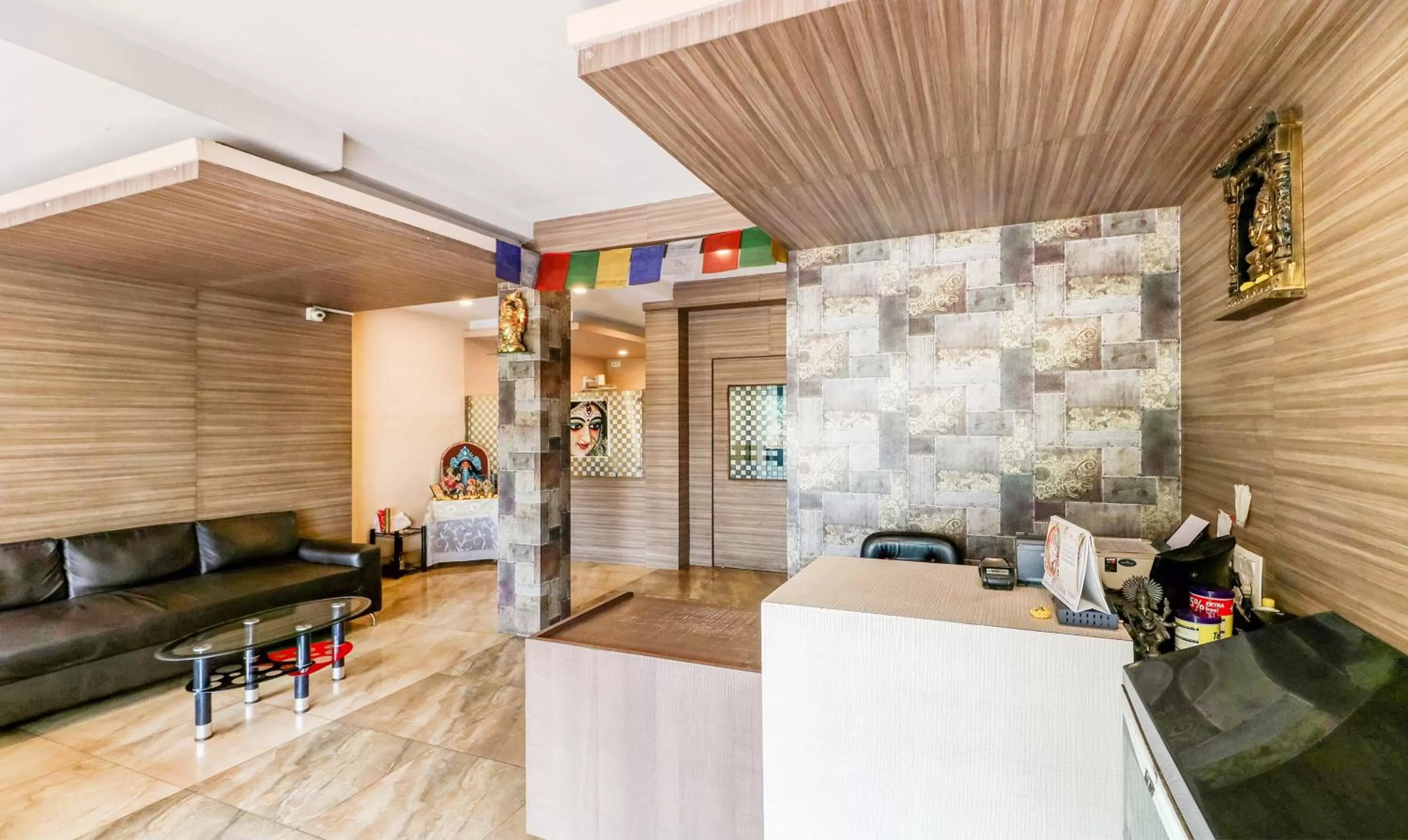 Lobby or reception in Treebo Concerto Residentia