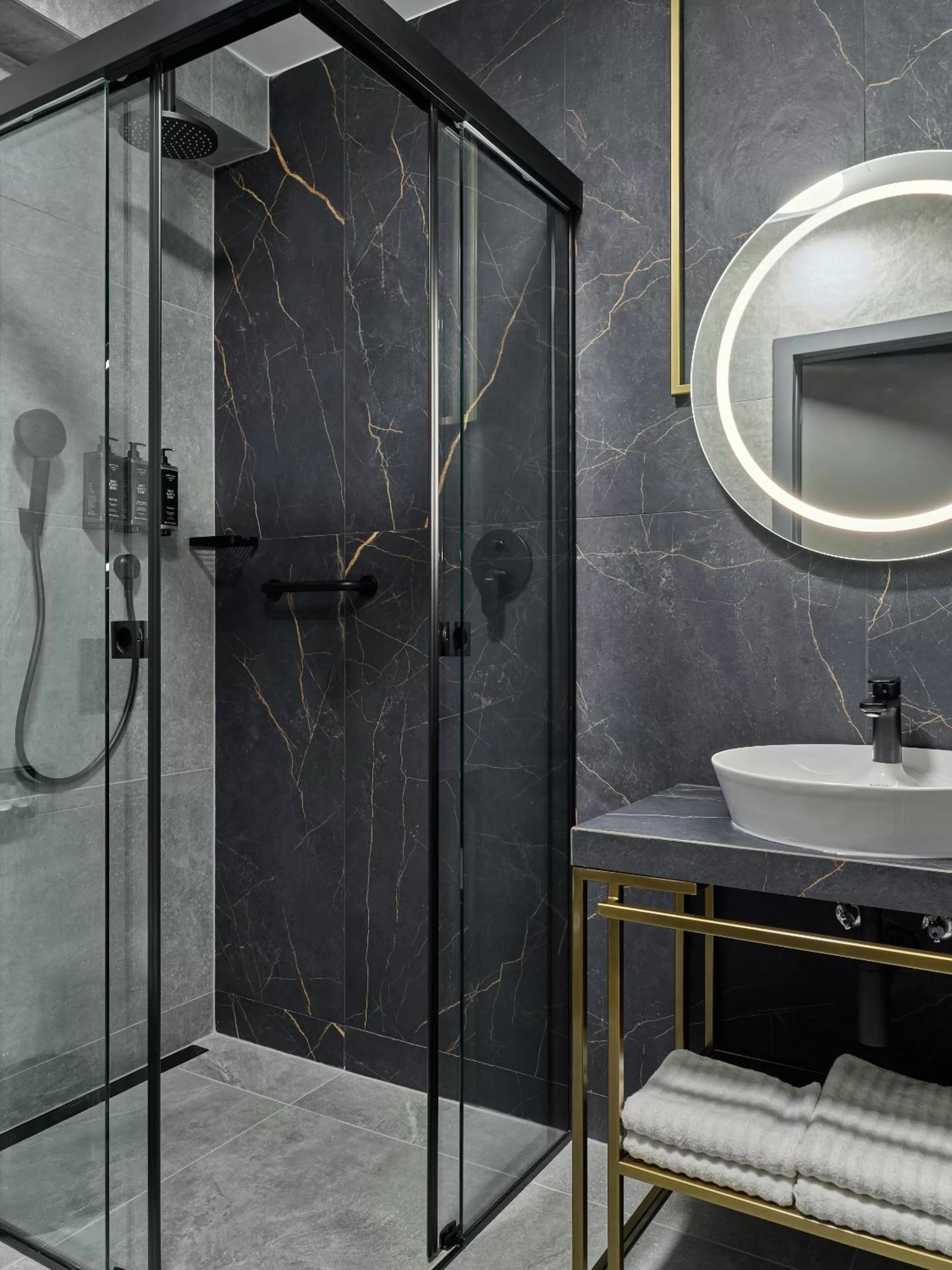 Bathroom in Garamond, a Tribute Portfolio Hotel, Krakow Old Town