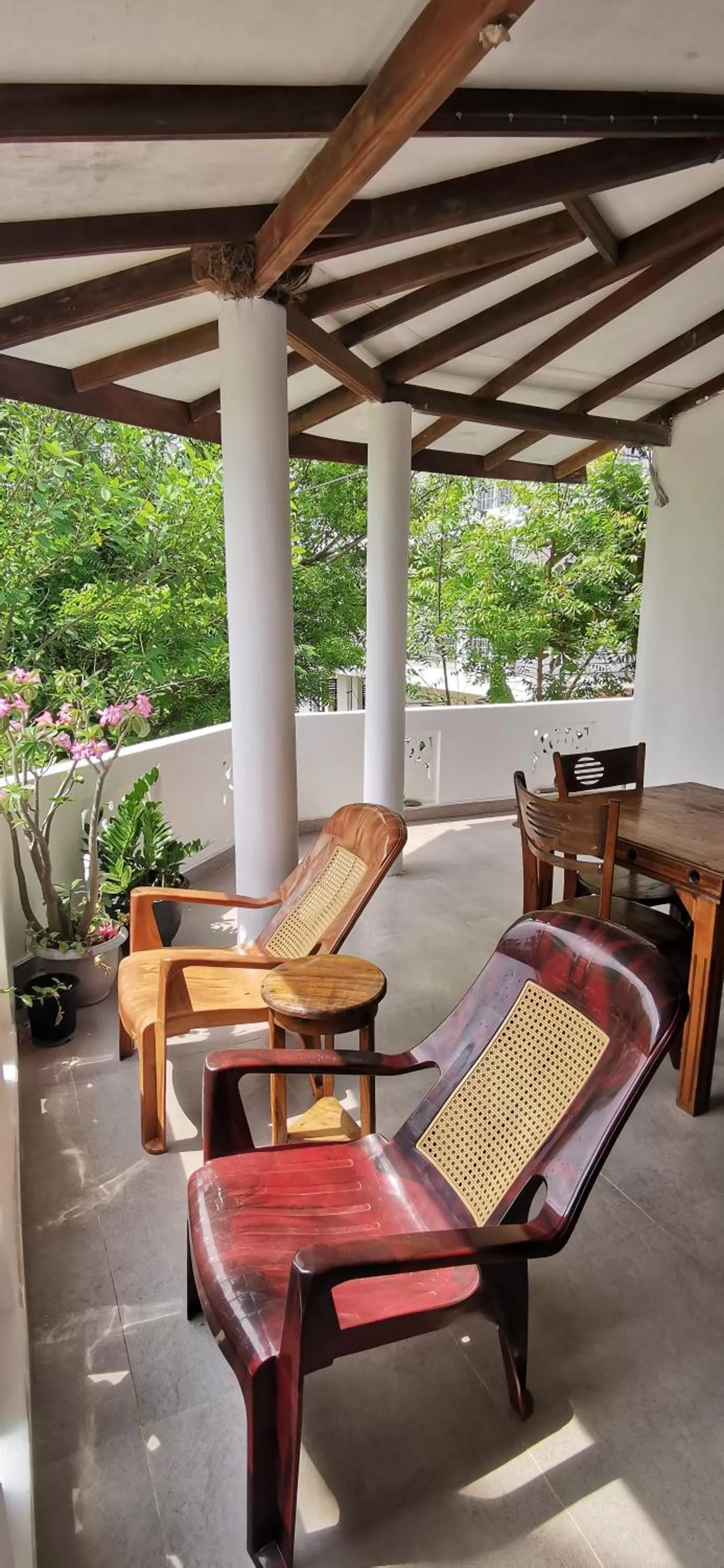 Balcony/Terrace in Blackstar Inn