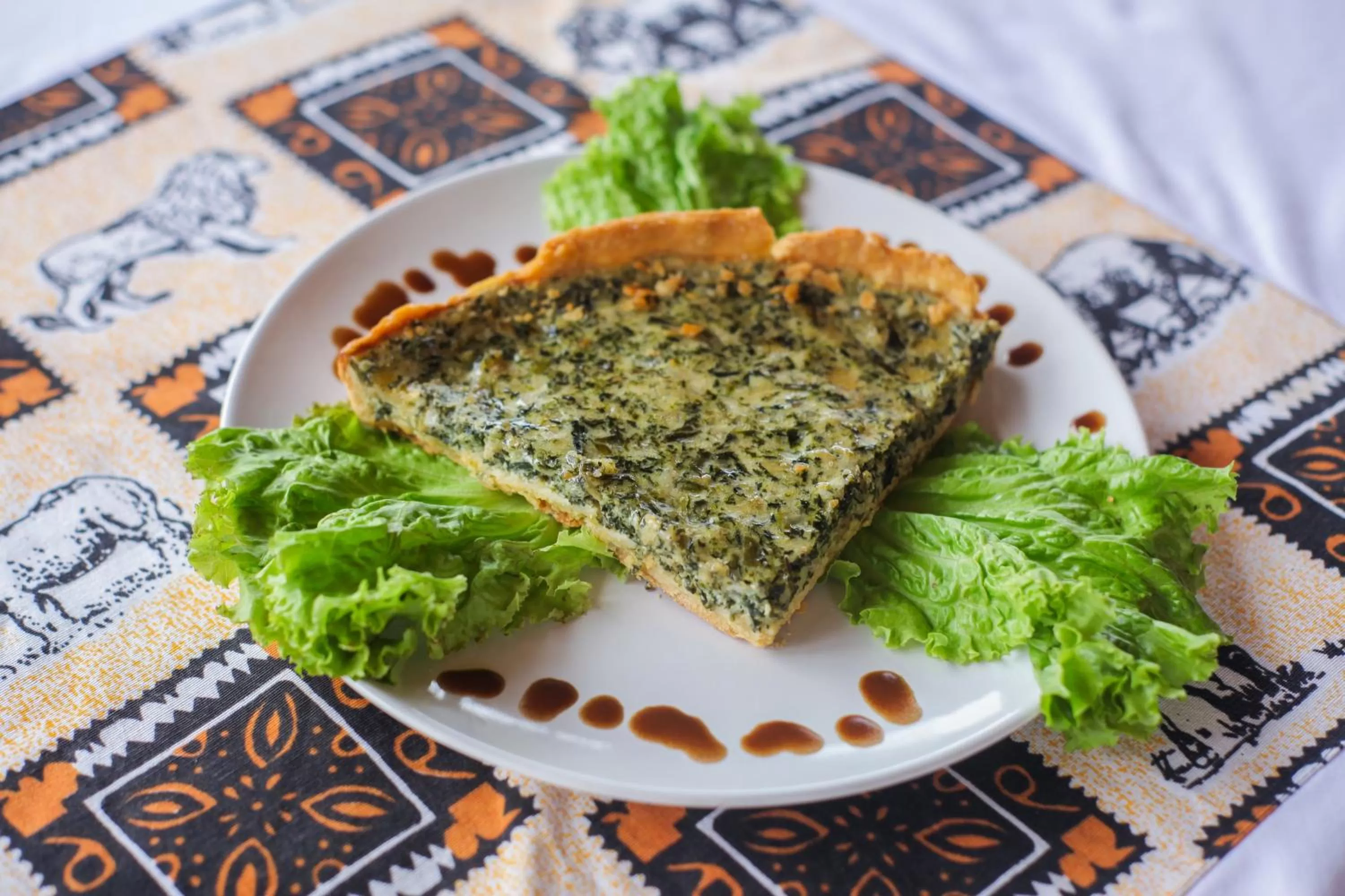 Food in Villa Asimba