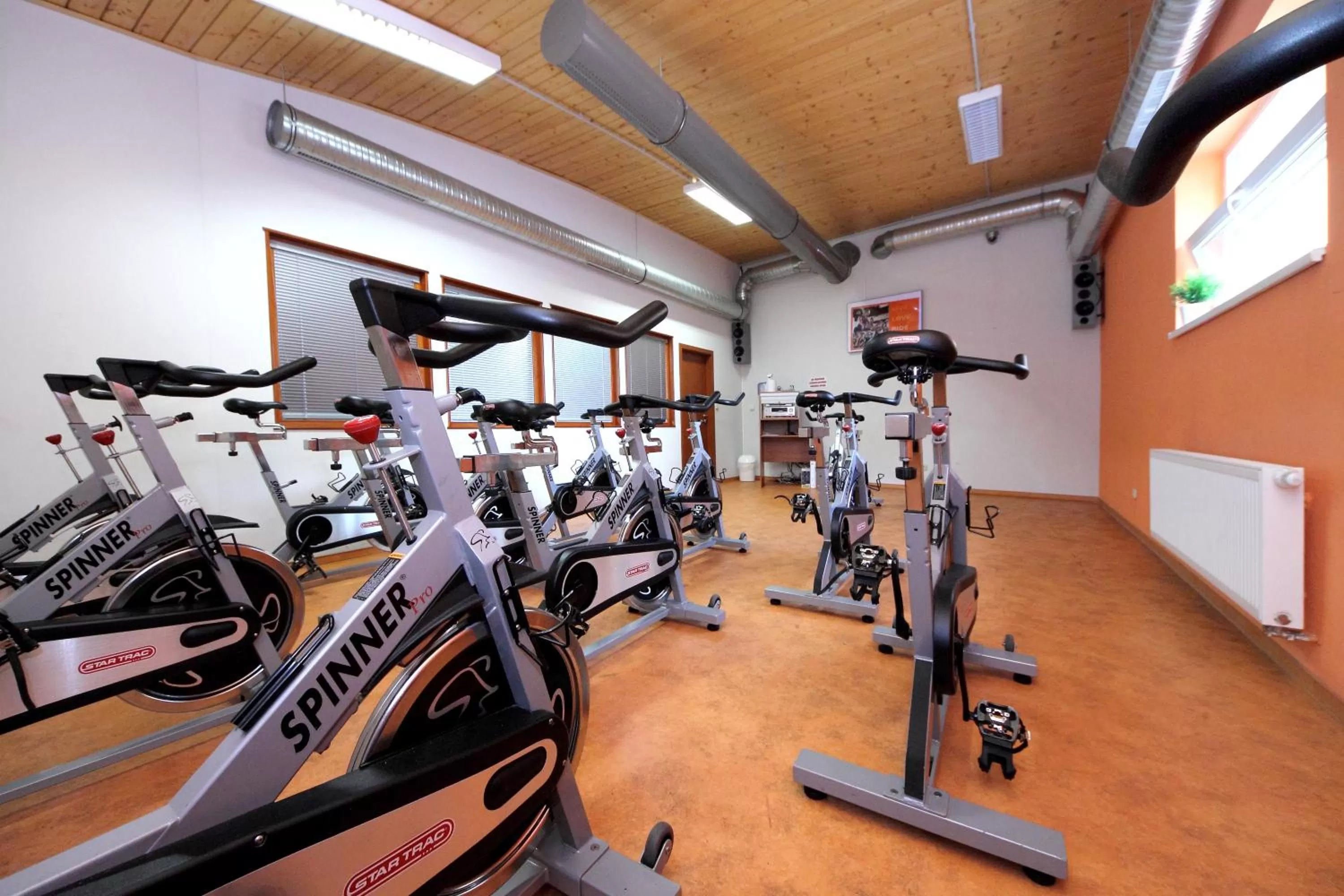 Fitness centre/facilities, Fitness Center/Facilities in Hotel S-centrum