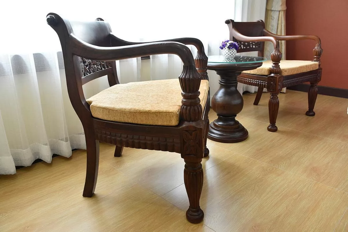 Seating area in White Boutique Hotel and Spa