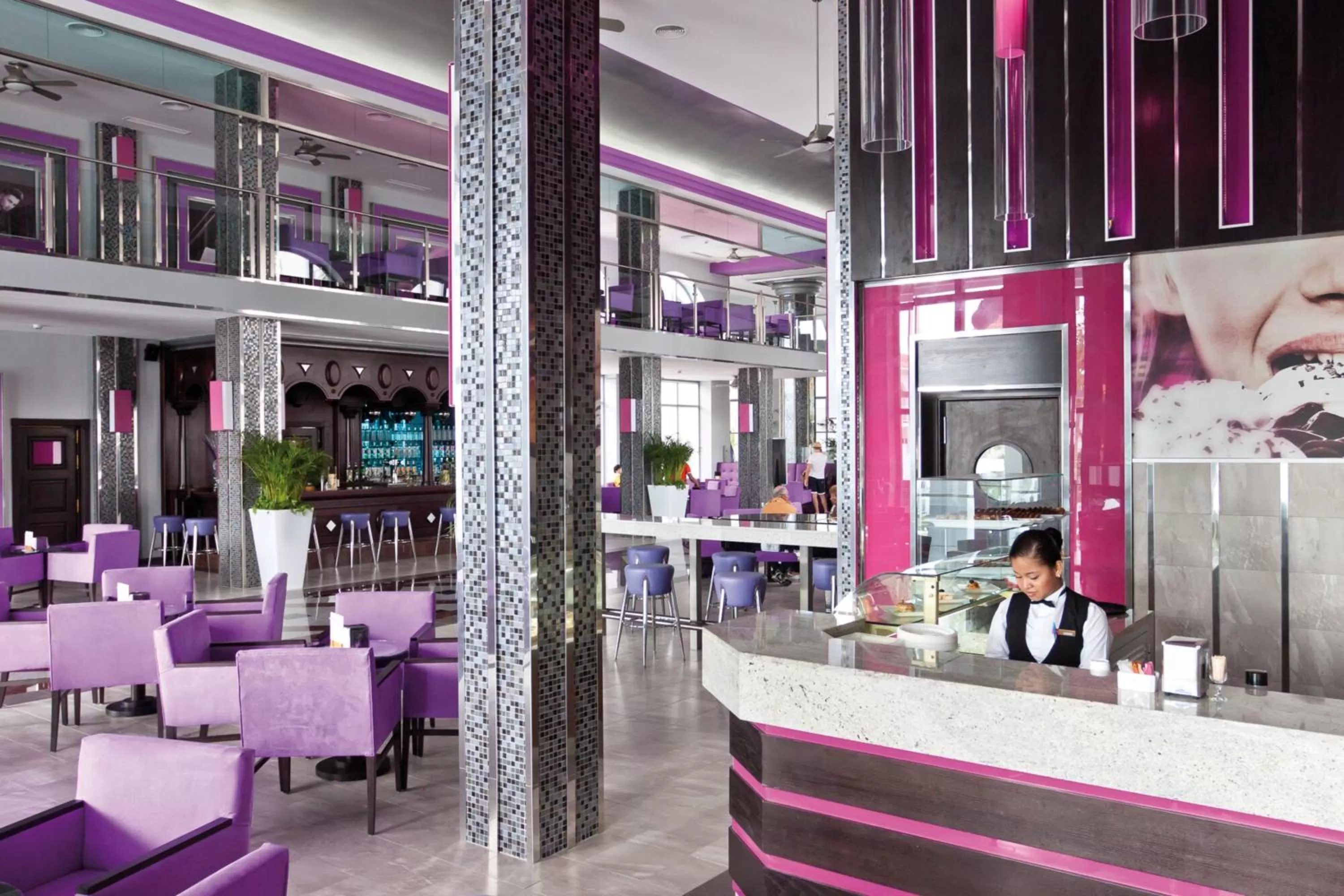 Food and drinks in Riu Palace Mexico - All Inclusive