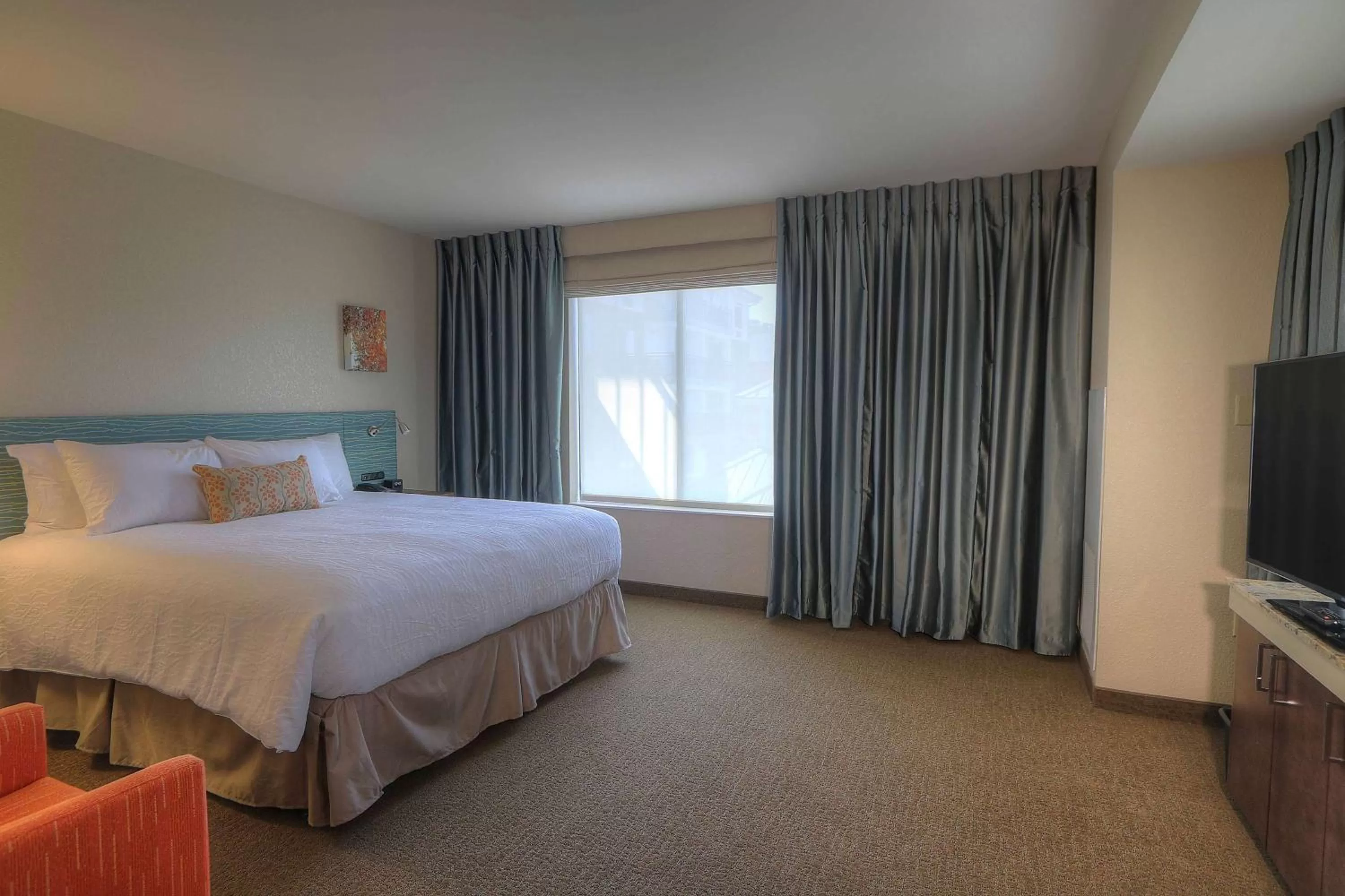 King Suite with Sofa Bed - Mobility Accessible with Roll In Shower in Hilton Garden Inn Pigeon Forge