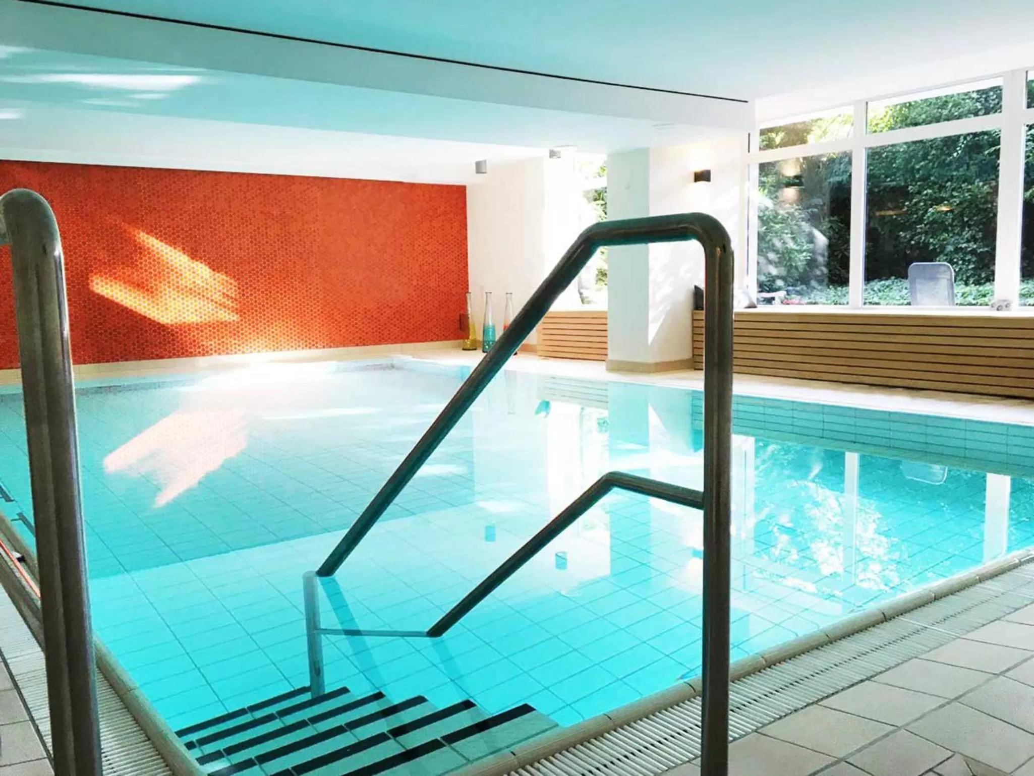 Swimming Pool in Hotel Ancora