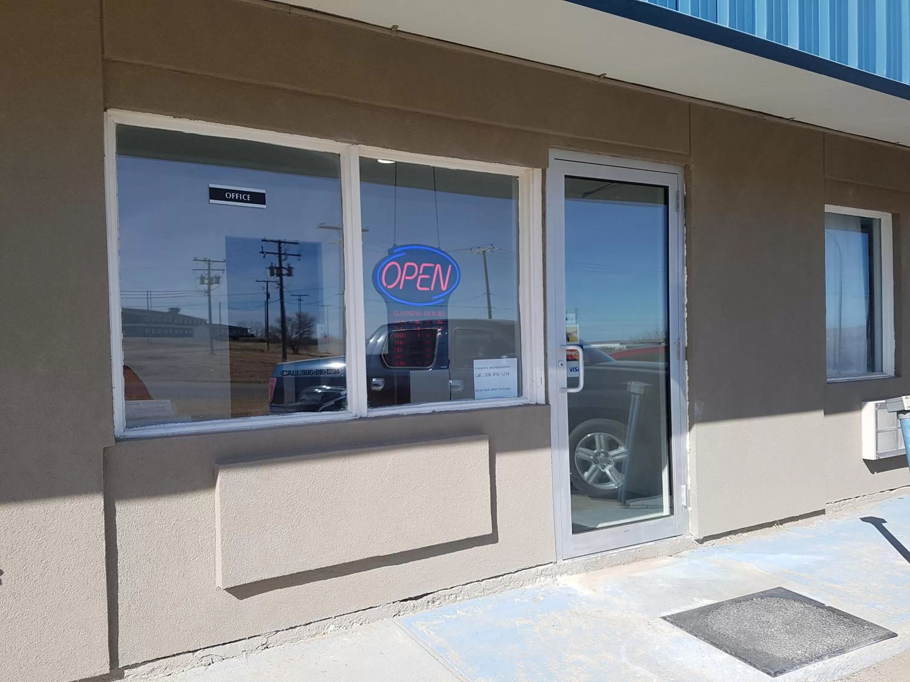 Property building in Widus Inn