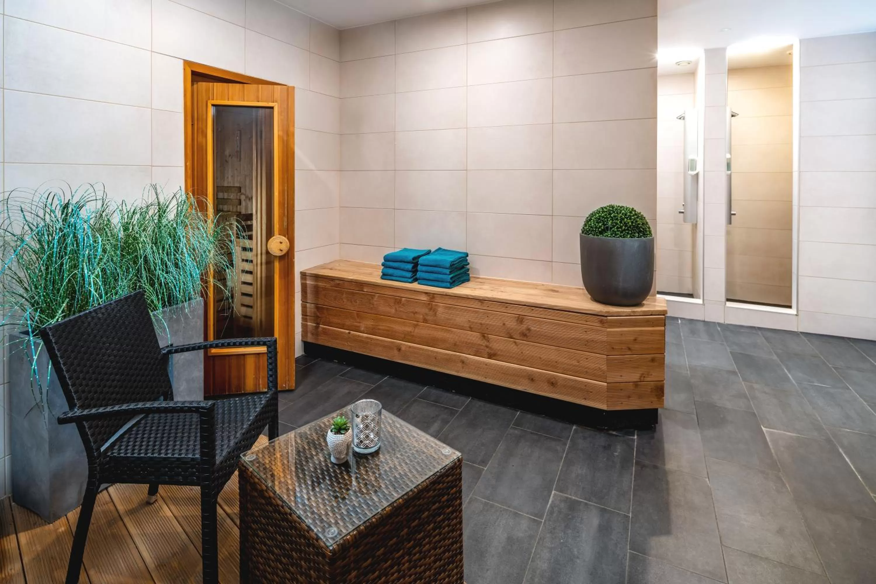 Sauna in AHORN Harz Hotel Braunlage