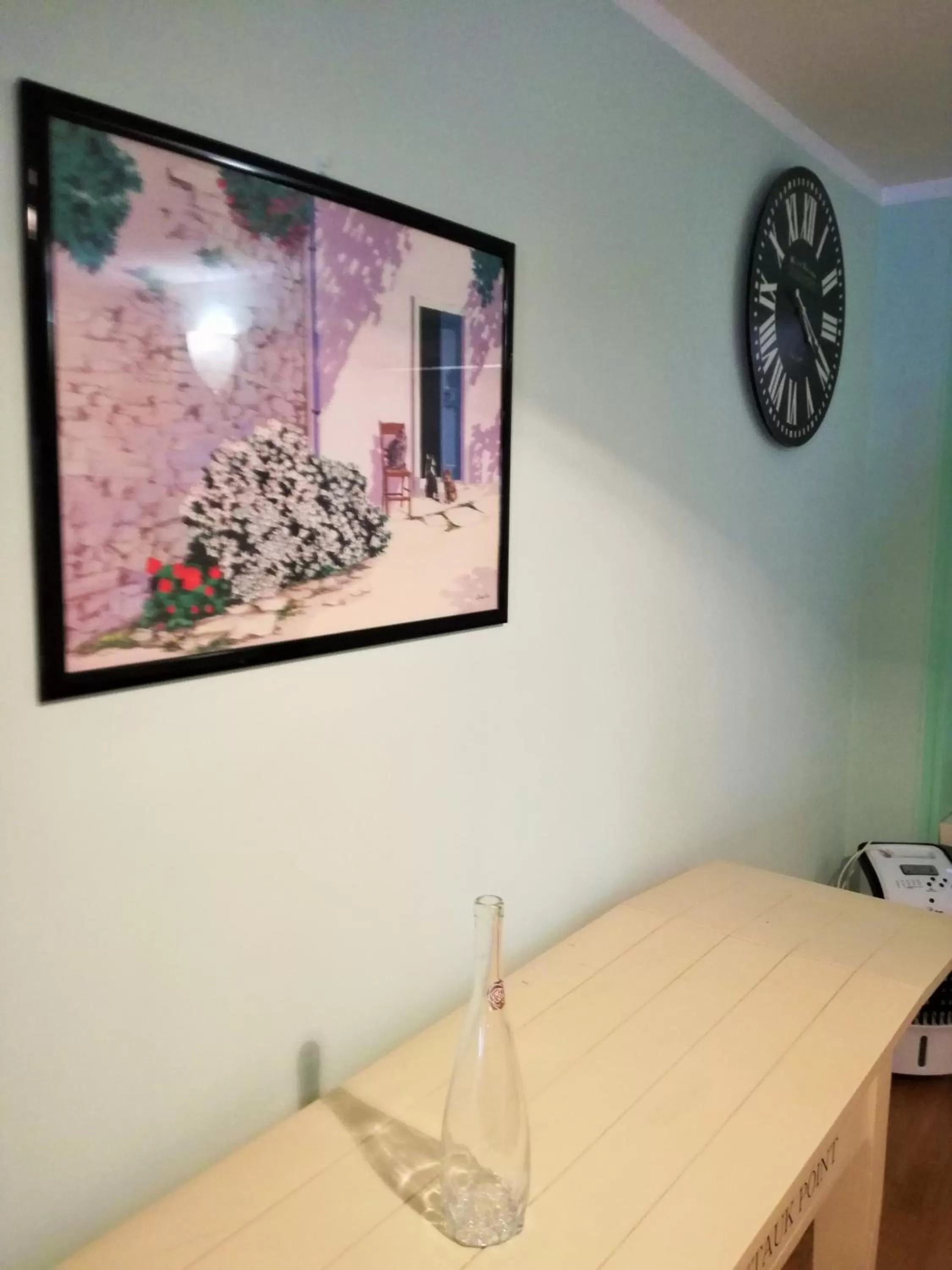 Living room in Zaffiro Blu Airport