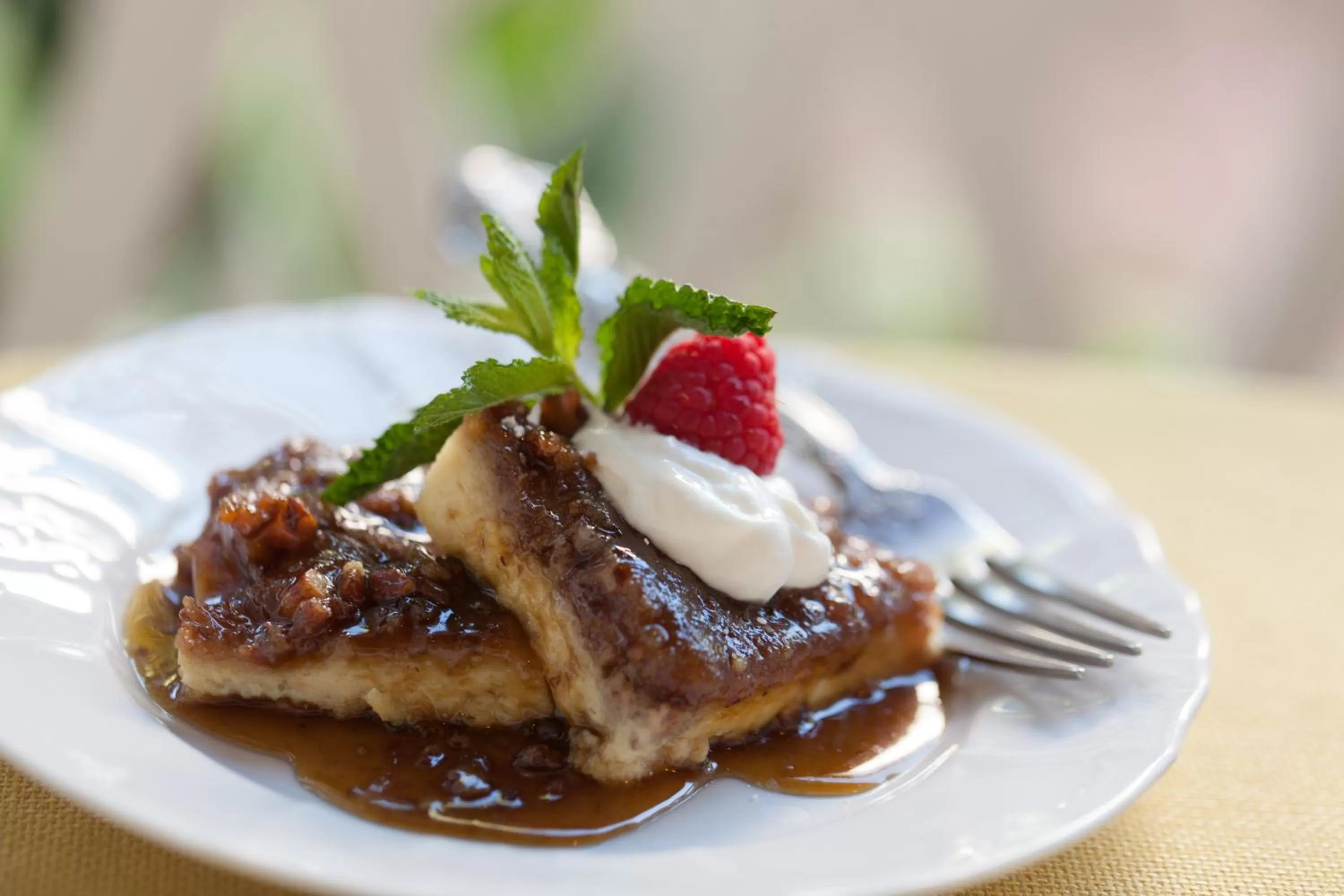 Food and drinks in Port d'Hiver Bed and Breakfast