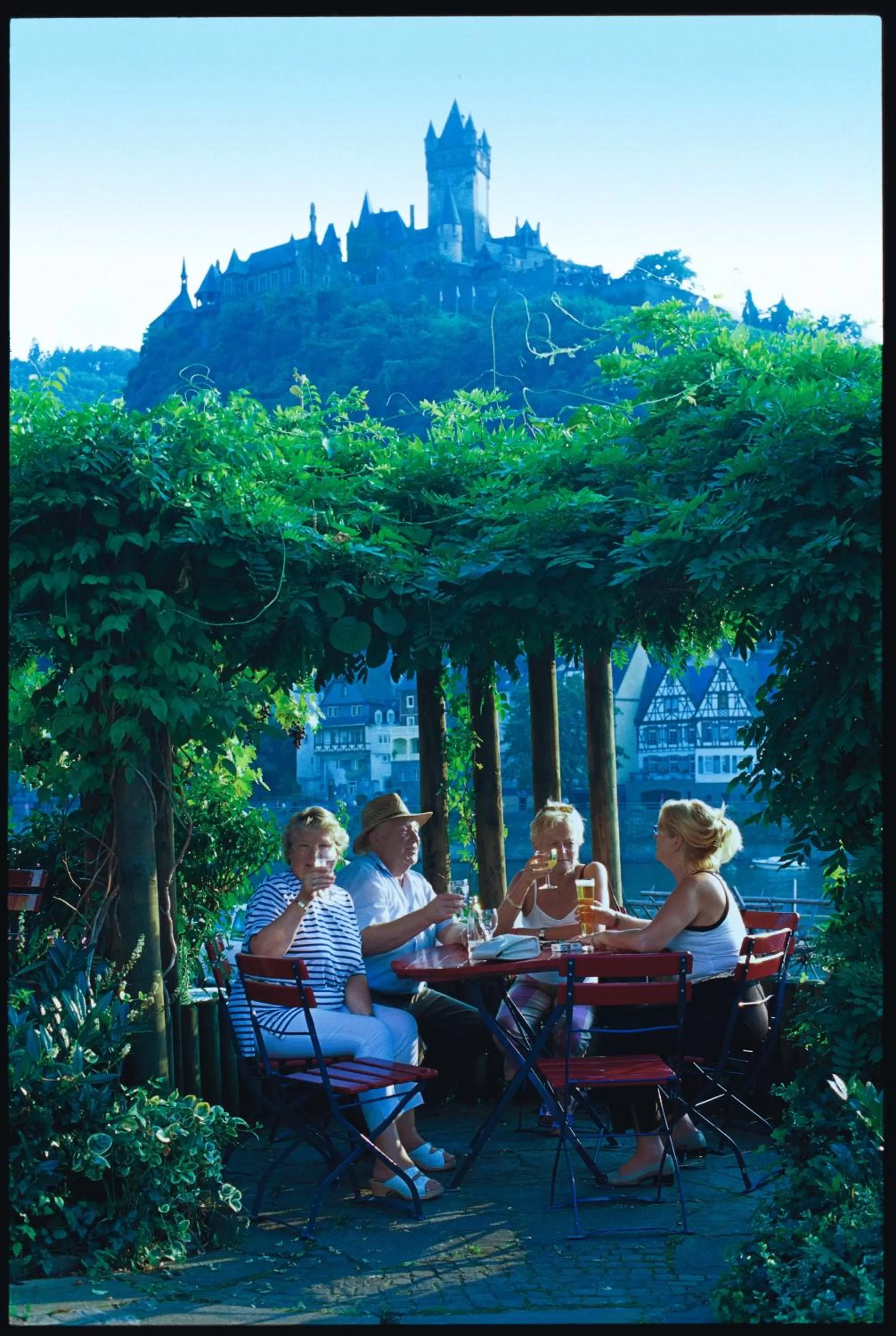 Garden in Moselstern Hotel Brixiade &Triton