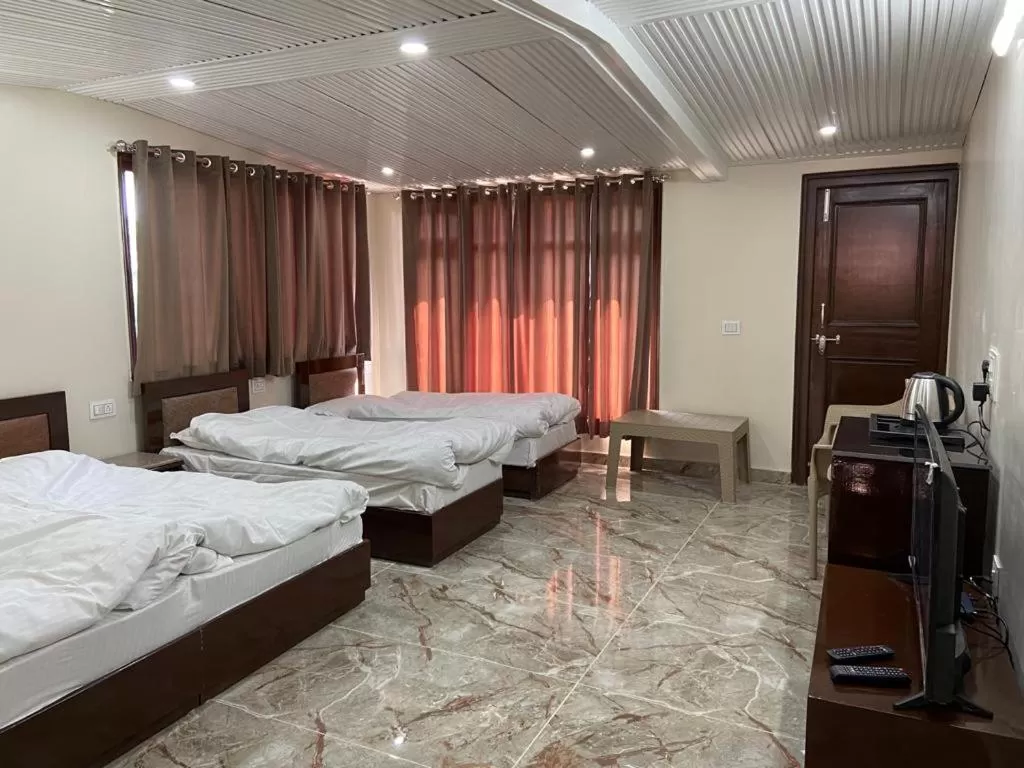 Bed in Dhanlaxmi Apartments