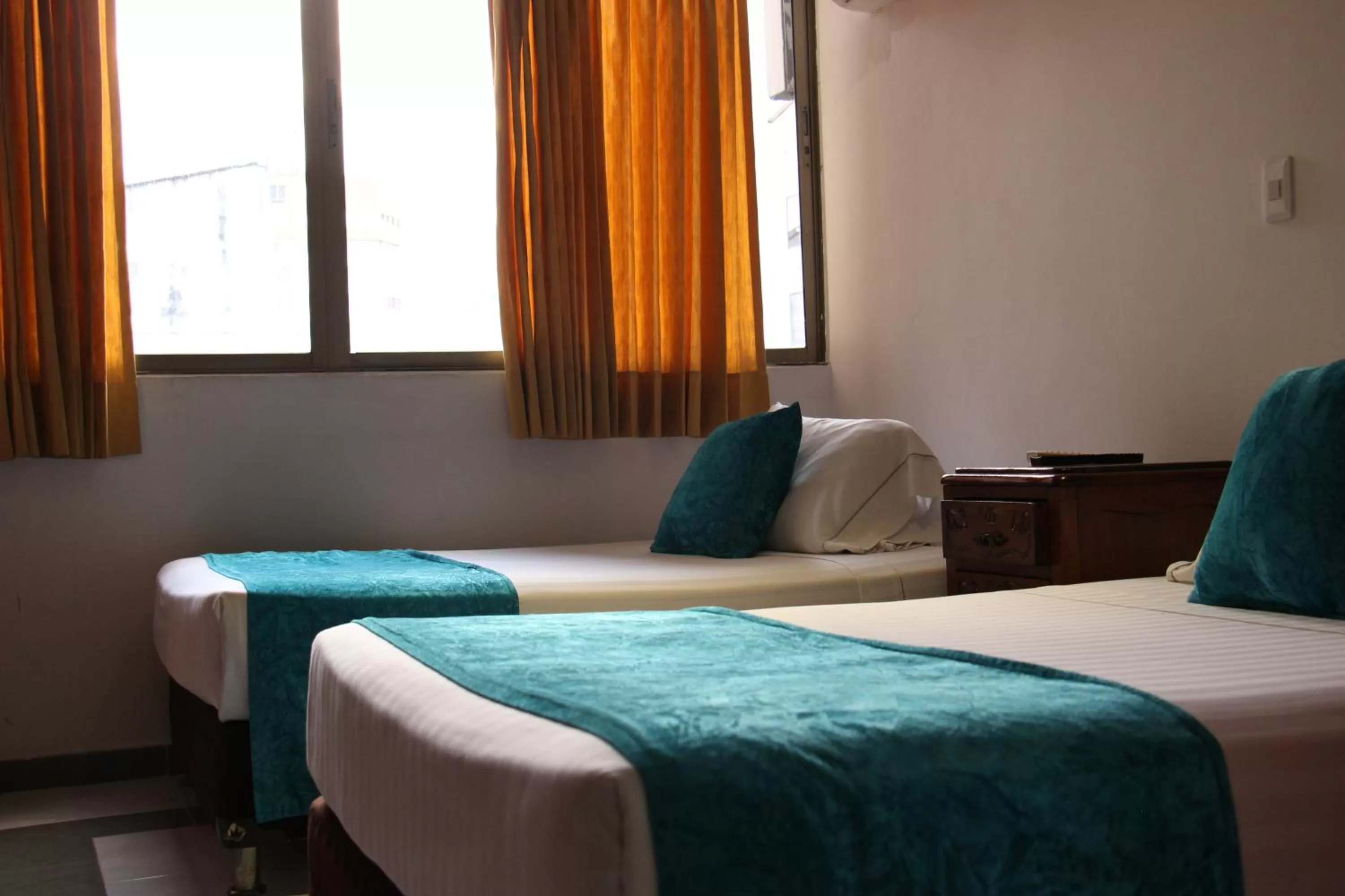 Bed in Gran Hotel Cali