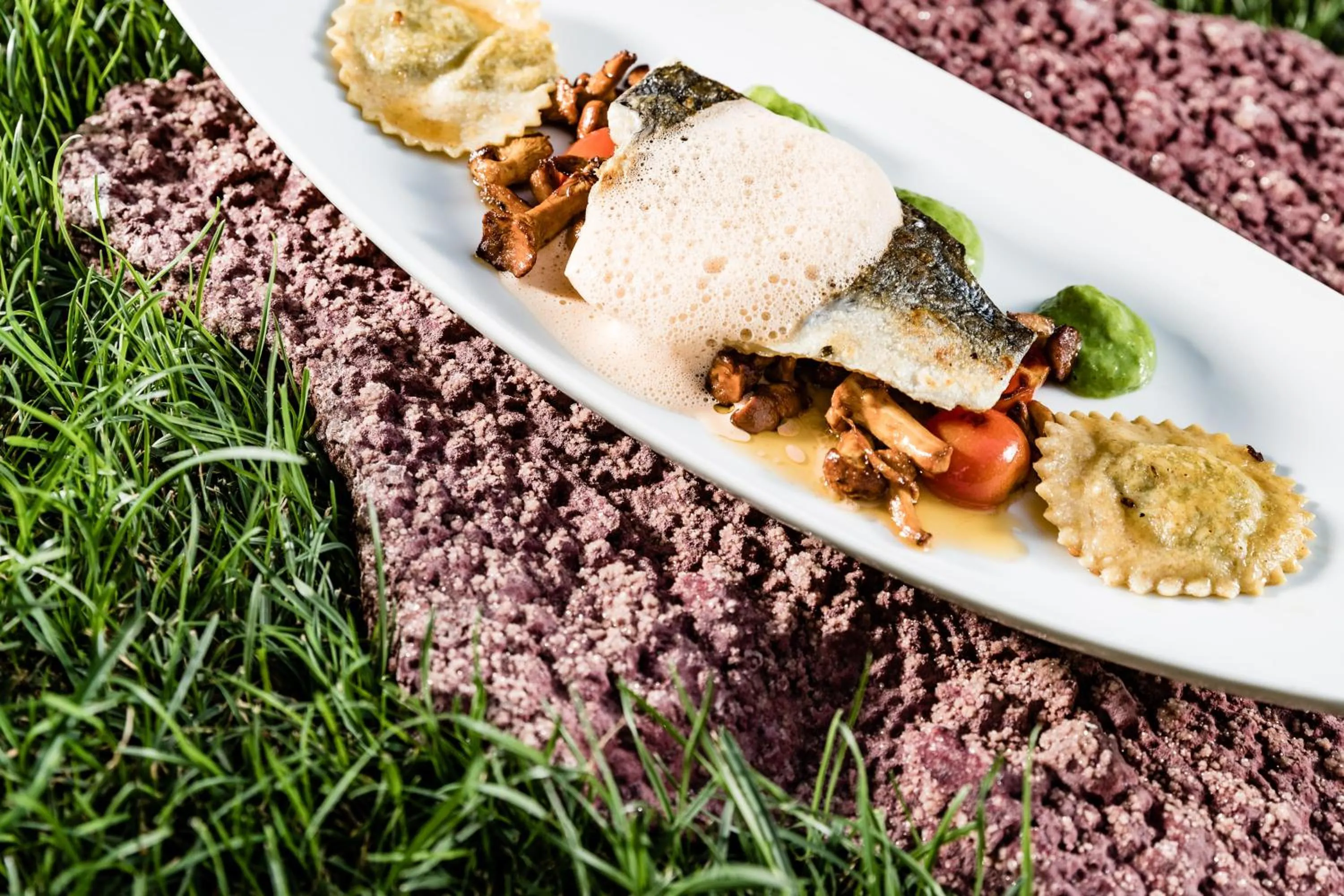 Food close-up in Hotel Plattenhof