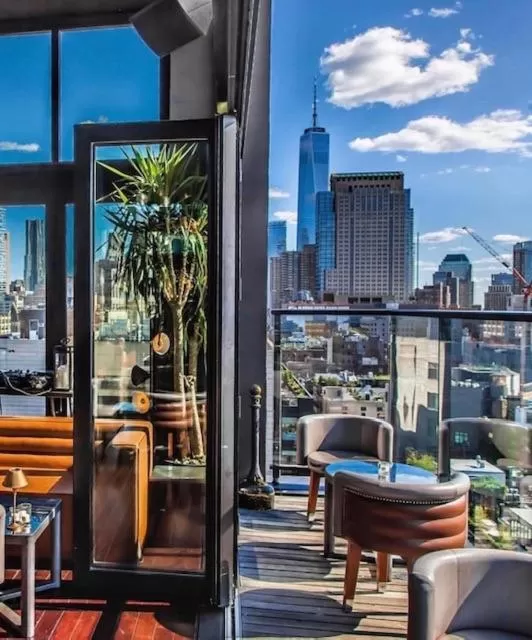 Lounge or bar in Hotel Hugo