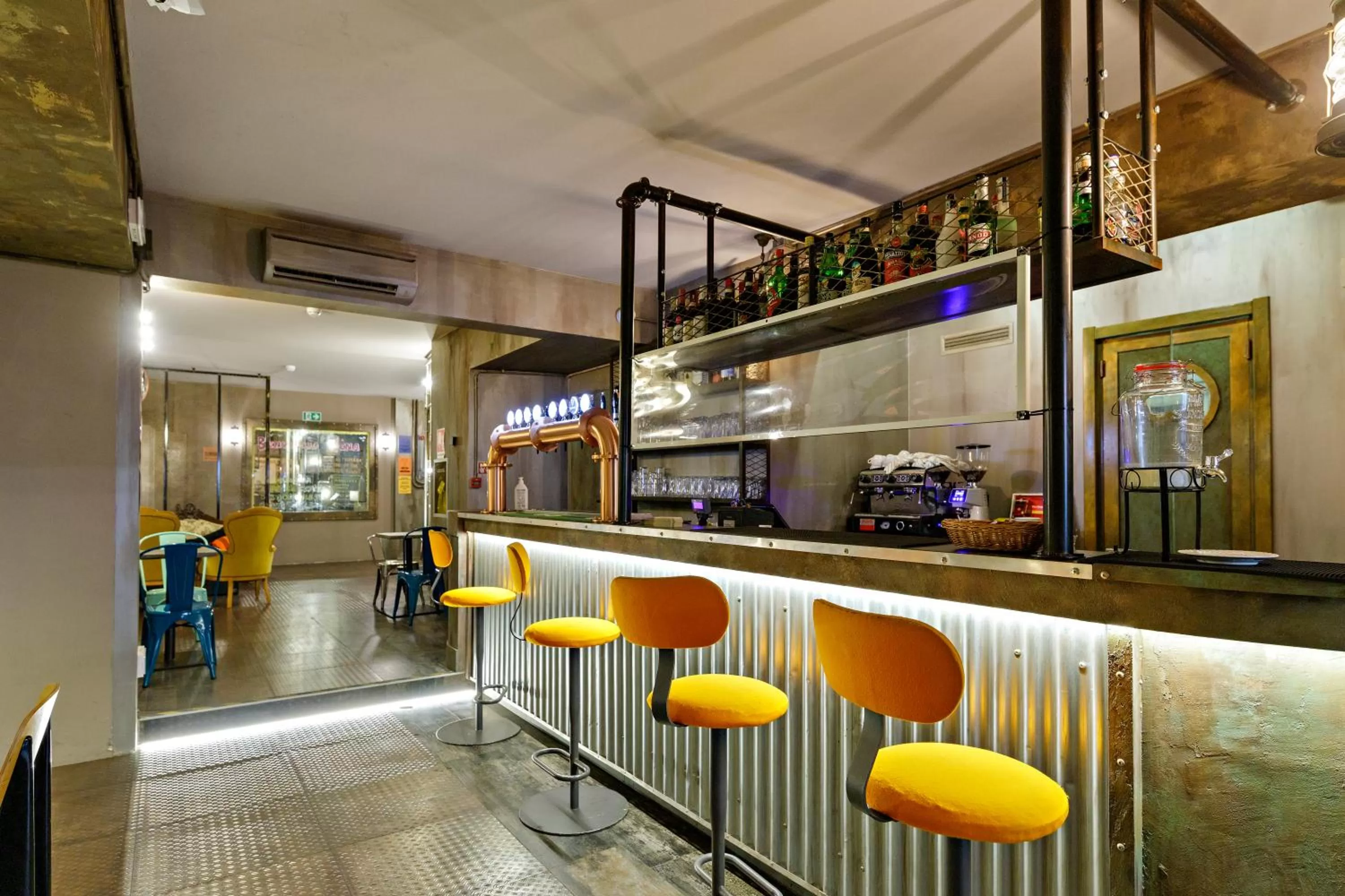 Lounge or bar in Hotel Britannia