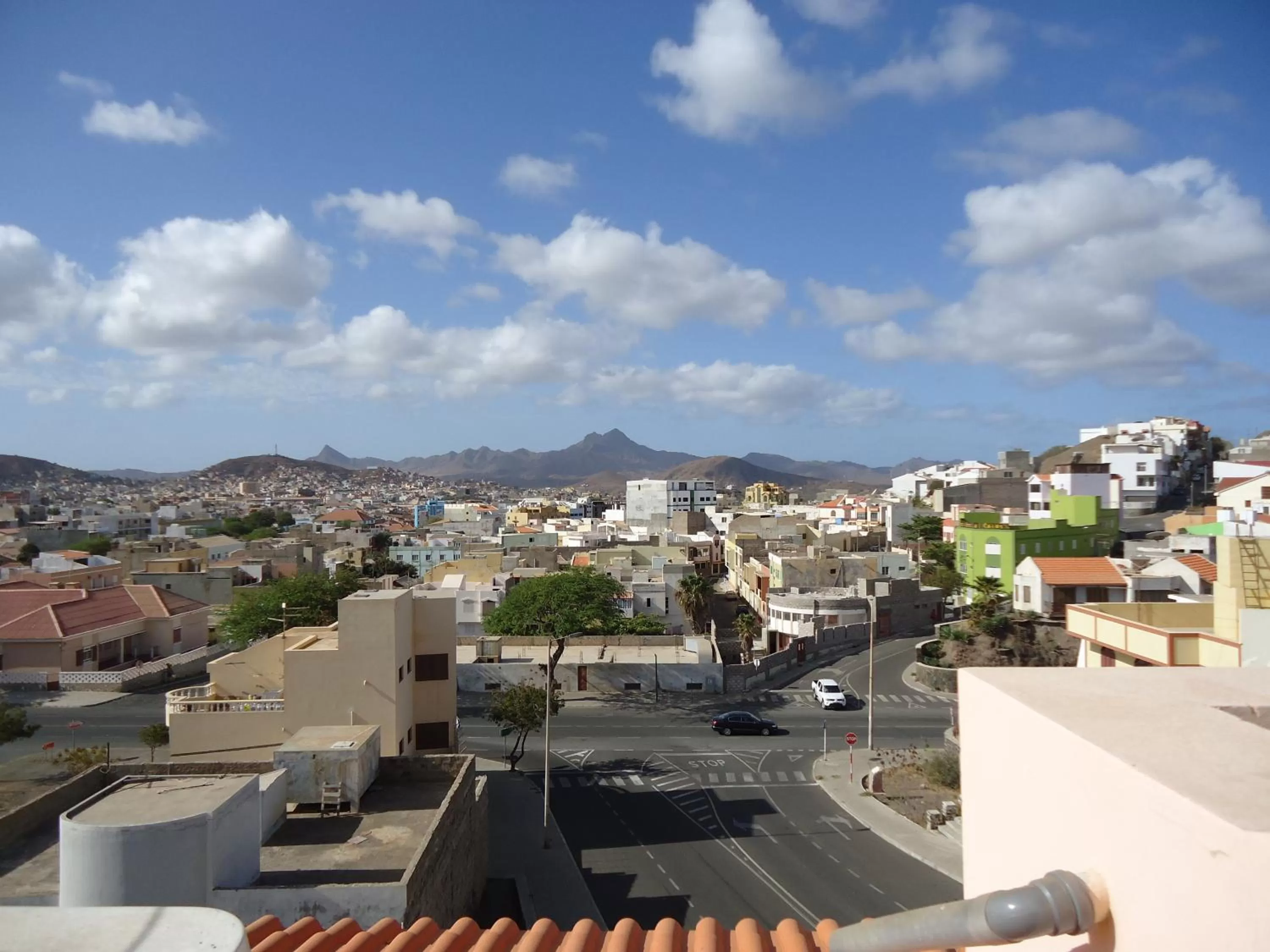 City view in Casa Comba