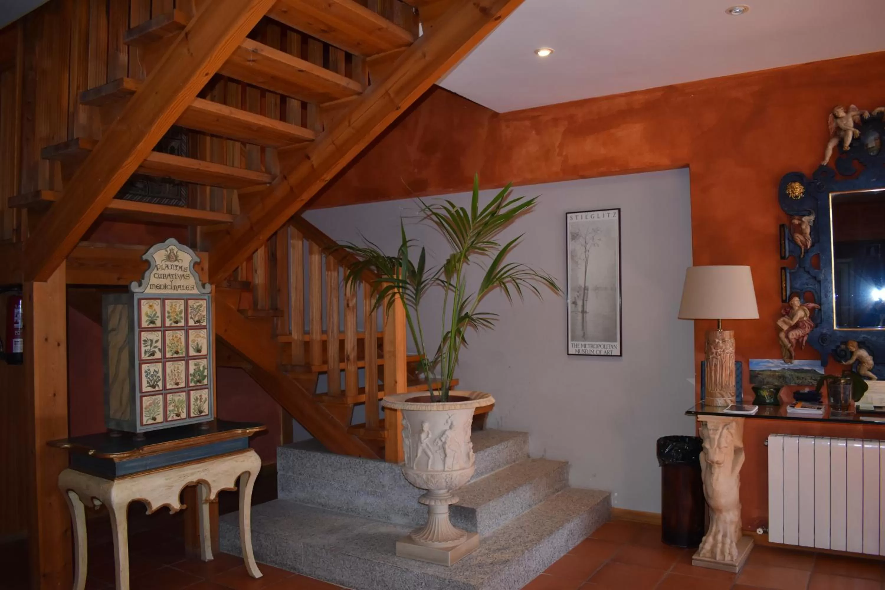 Lobby or reception in Hotel Sara De Ur