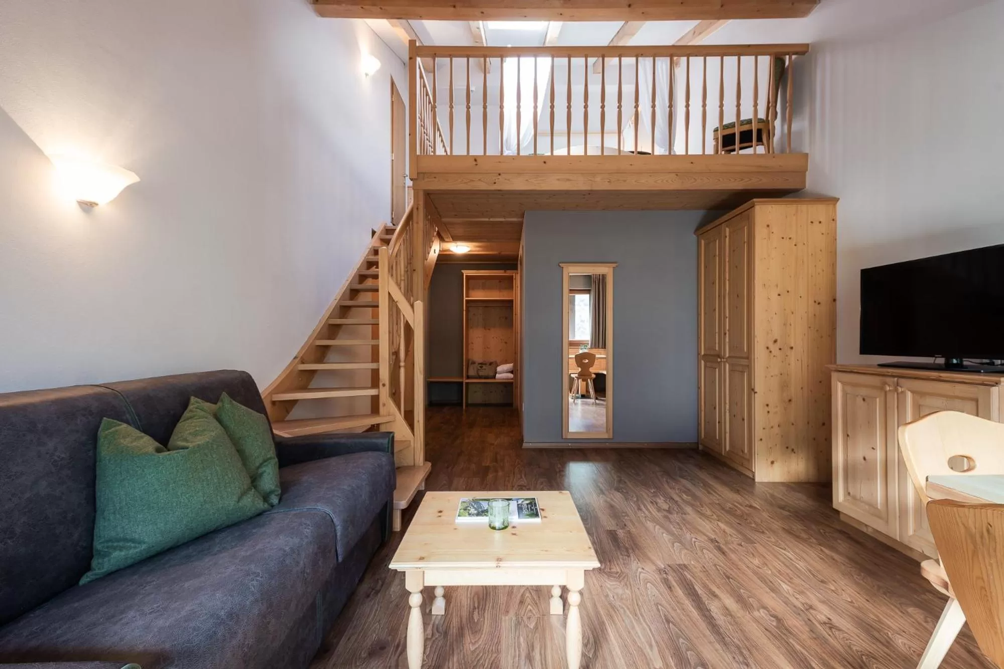 Photo of the whole room in Hotel Kesslwirt