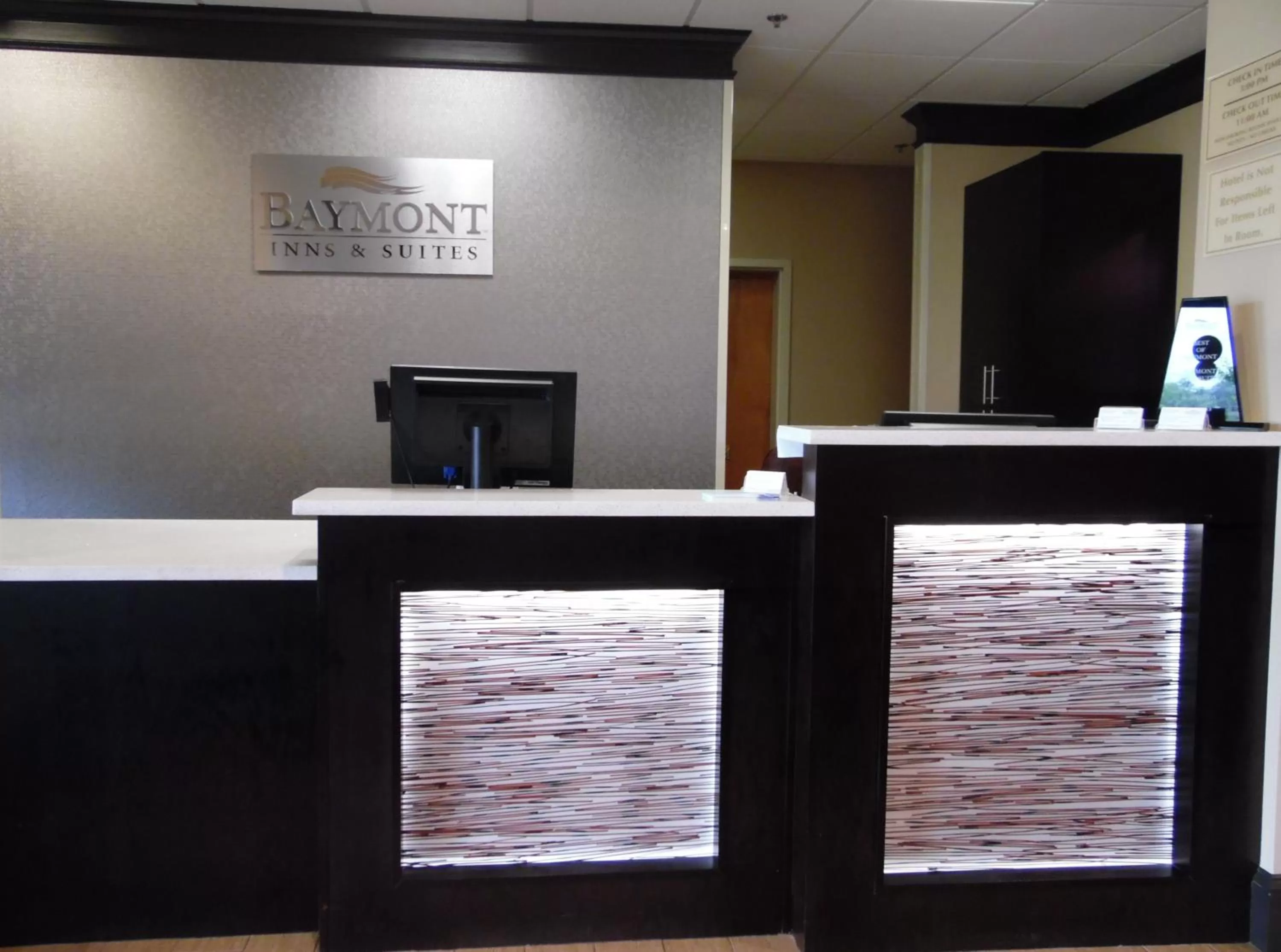 Lobby or reception in Baymont by Wyndham Augusta Riverwatch