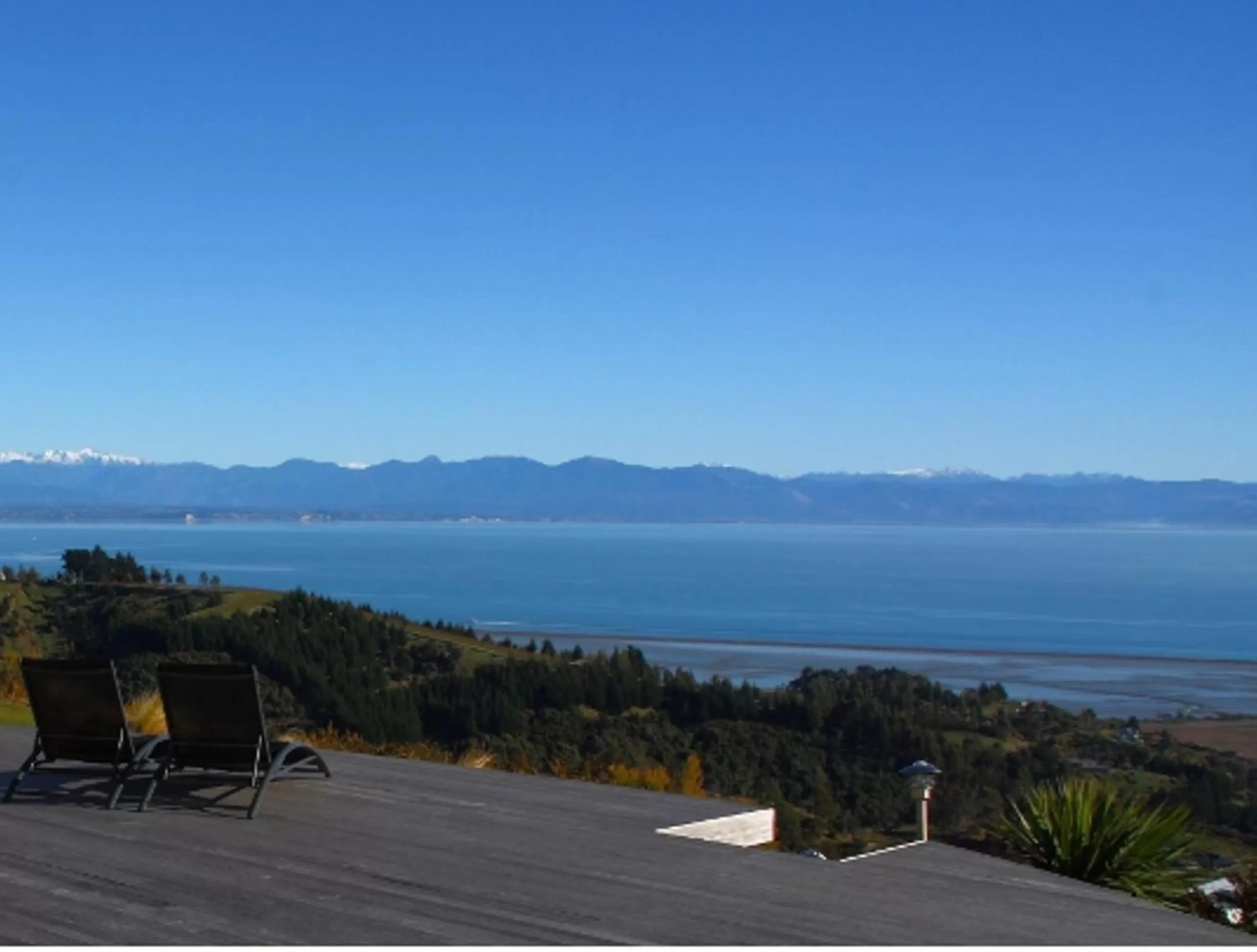 Mountain view in Parautane Lodge