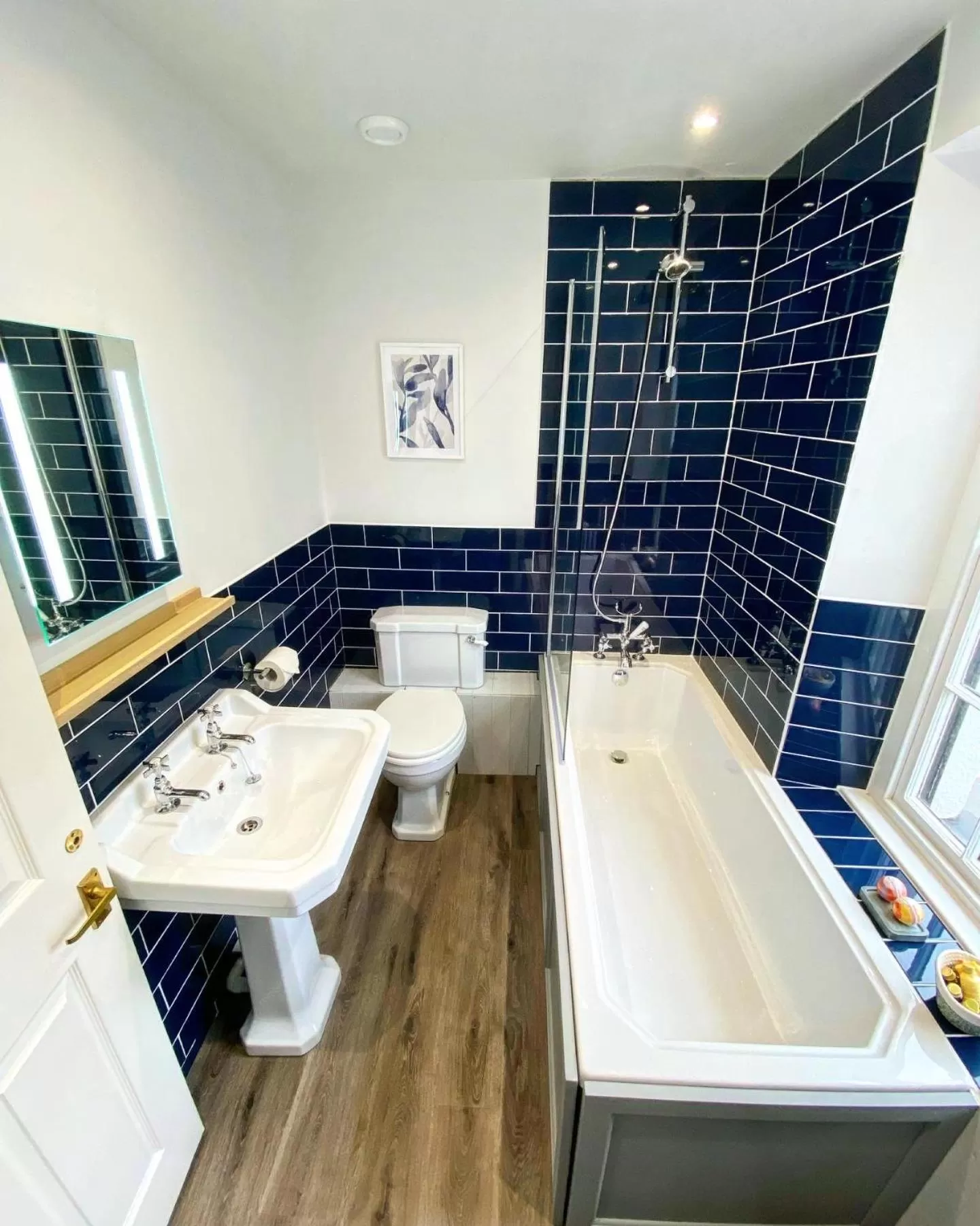 Bathroom in The White Hart Hotel