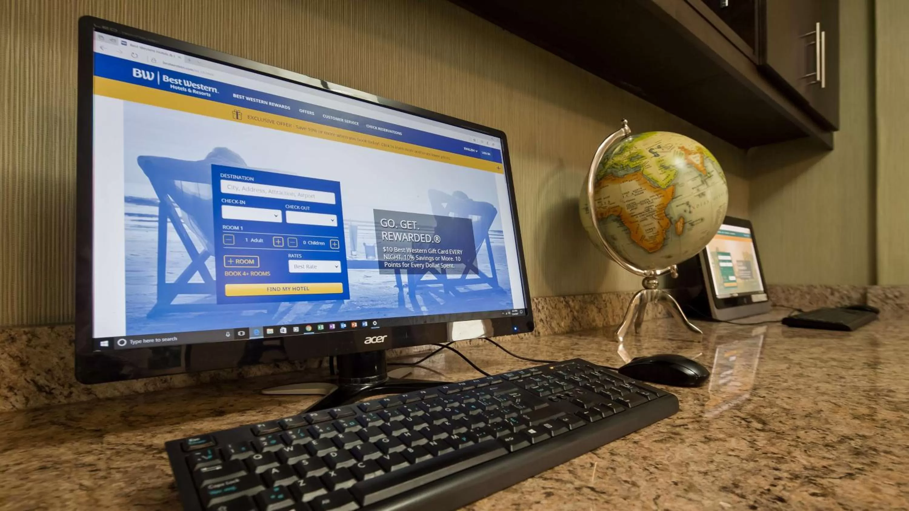 On site in Best Western Plus Durham Hotel & Conference Centre