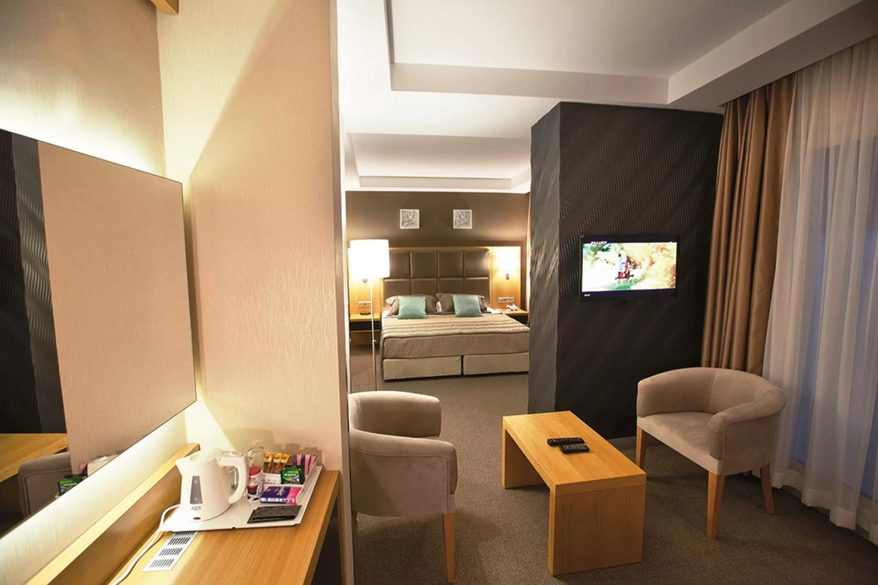 Seating area in Efeler Hotel