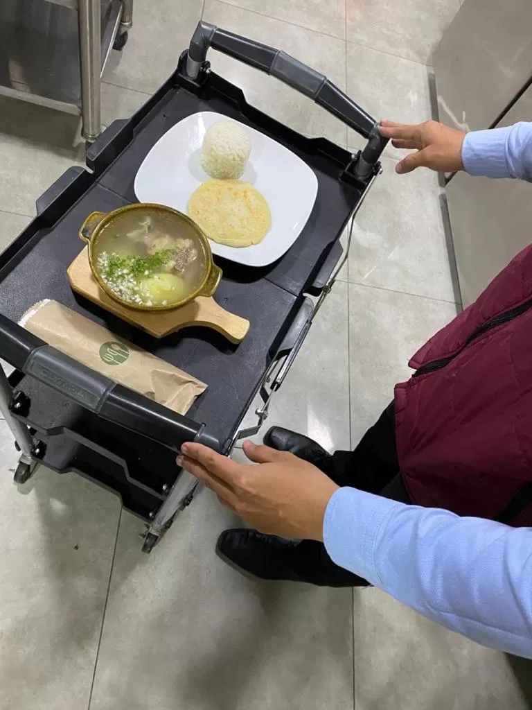 Restaurant/places to eat in Hotel Bogota - Fontana Di Trevi by On Holidays