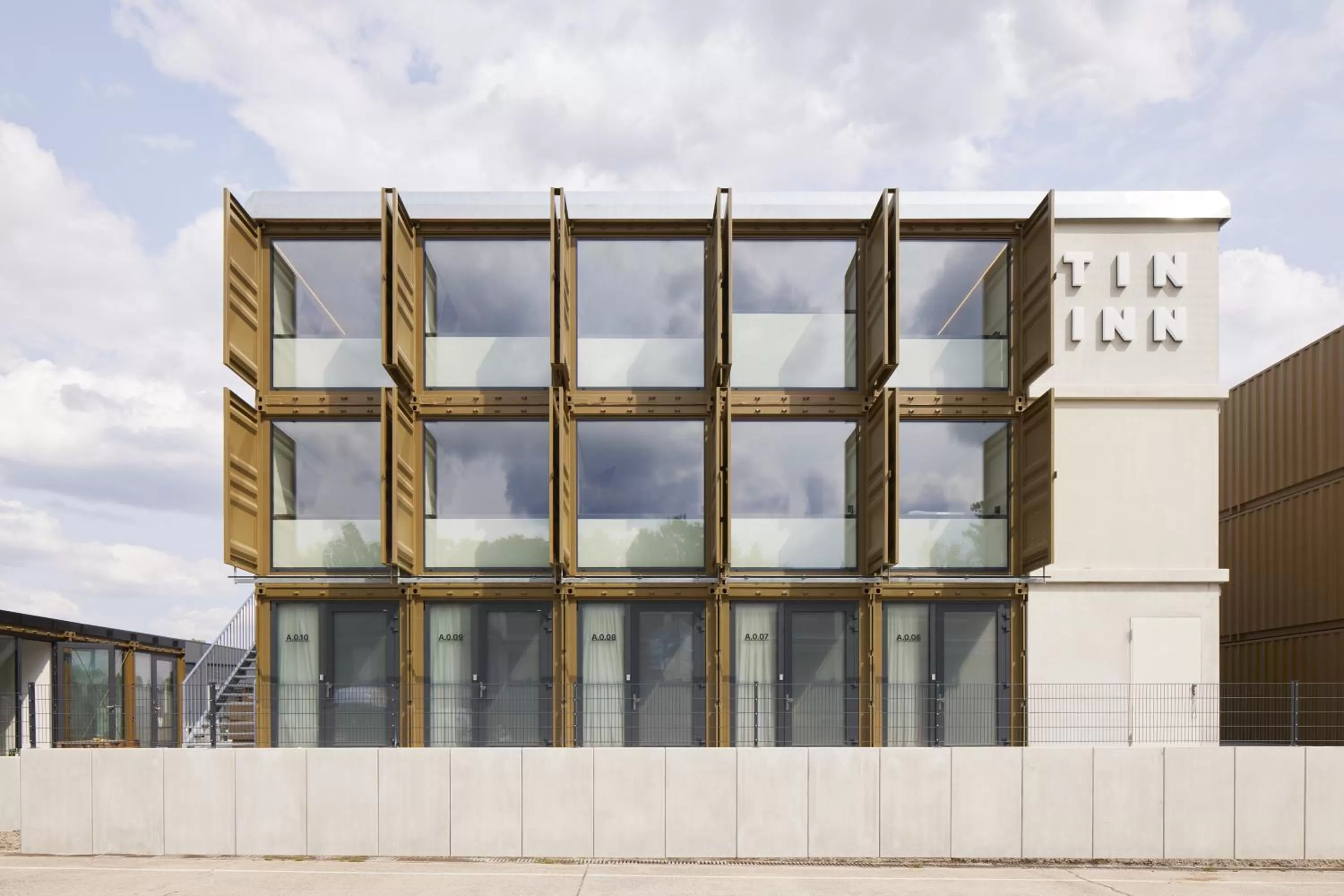 Property building in TIN INN Montabaur l einfach gut - nachhaltig, innovativ, modern