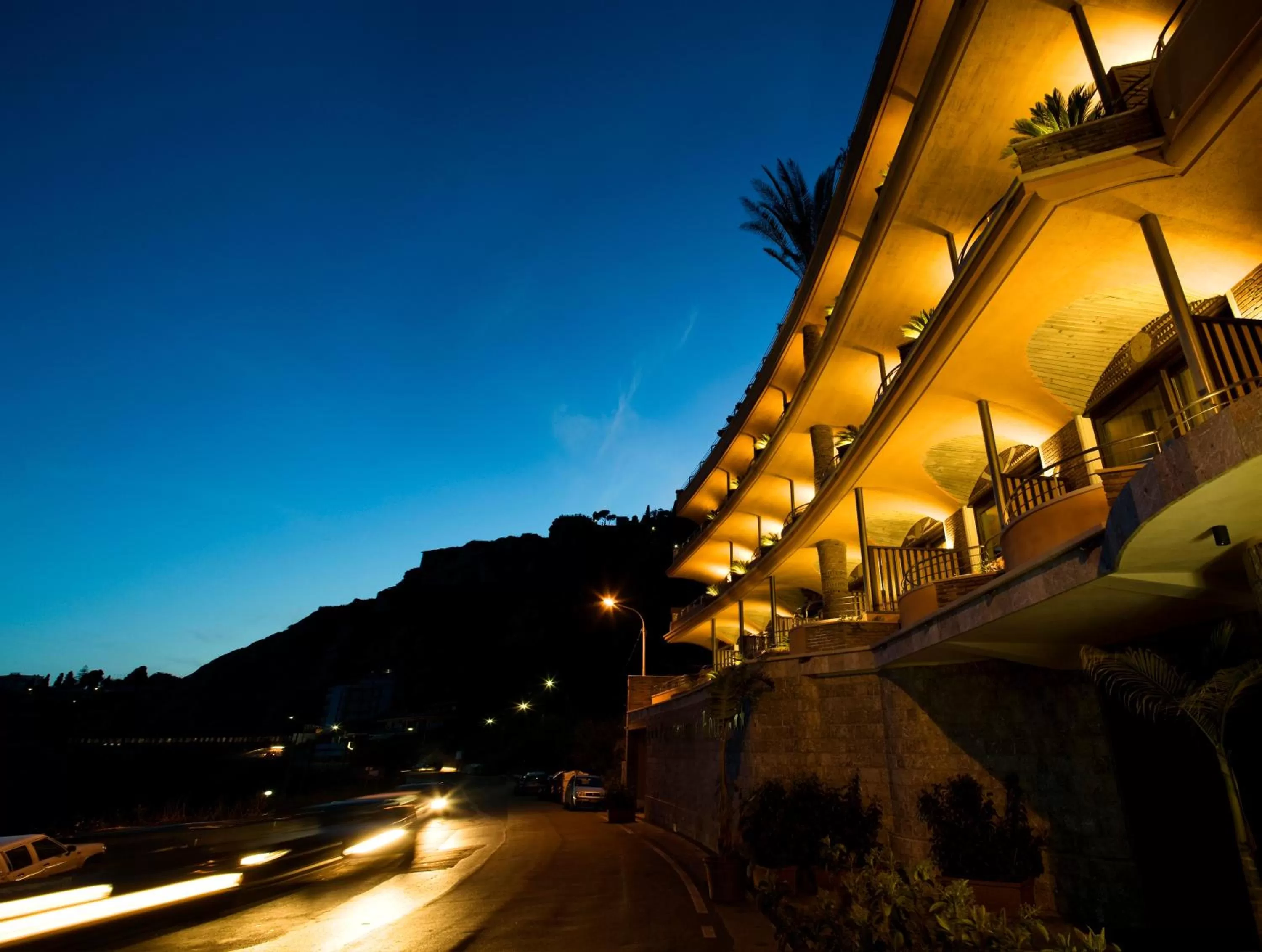 Facade/entrance in Taormina Panoramic Hotel