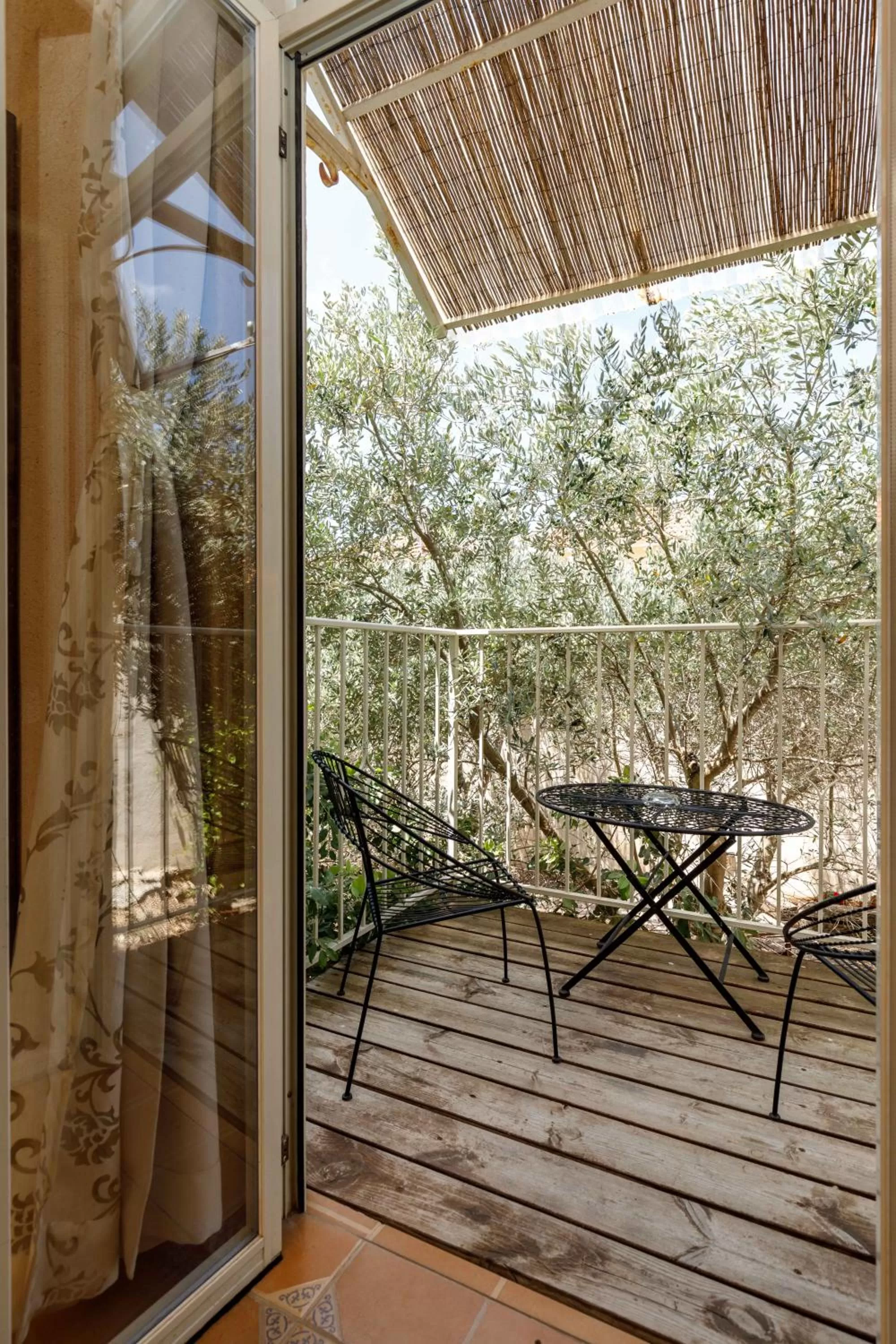 Balcony/Terrace in Smadar-Inn