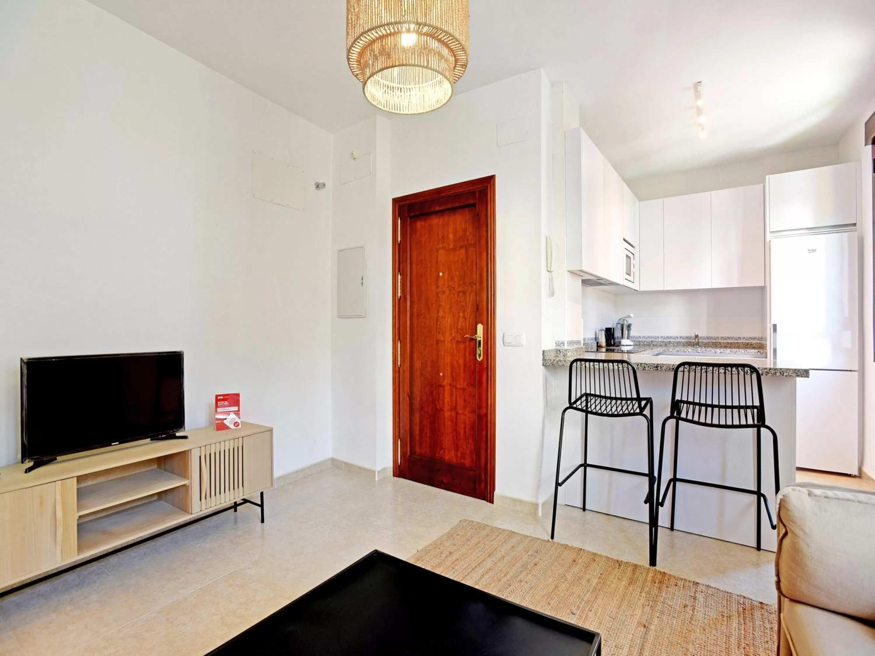 TV and multimedia in Apartamentos Santiago