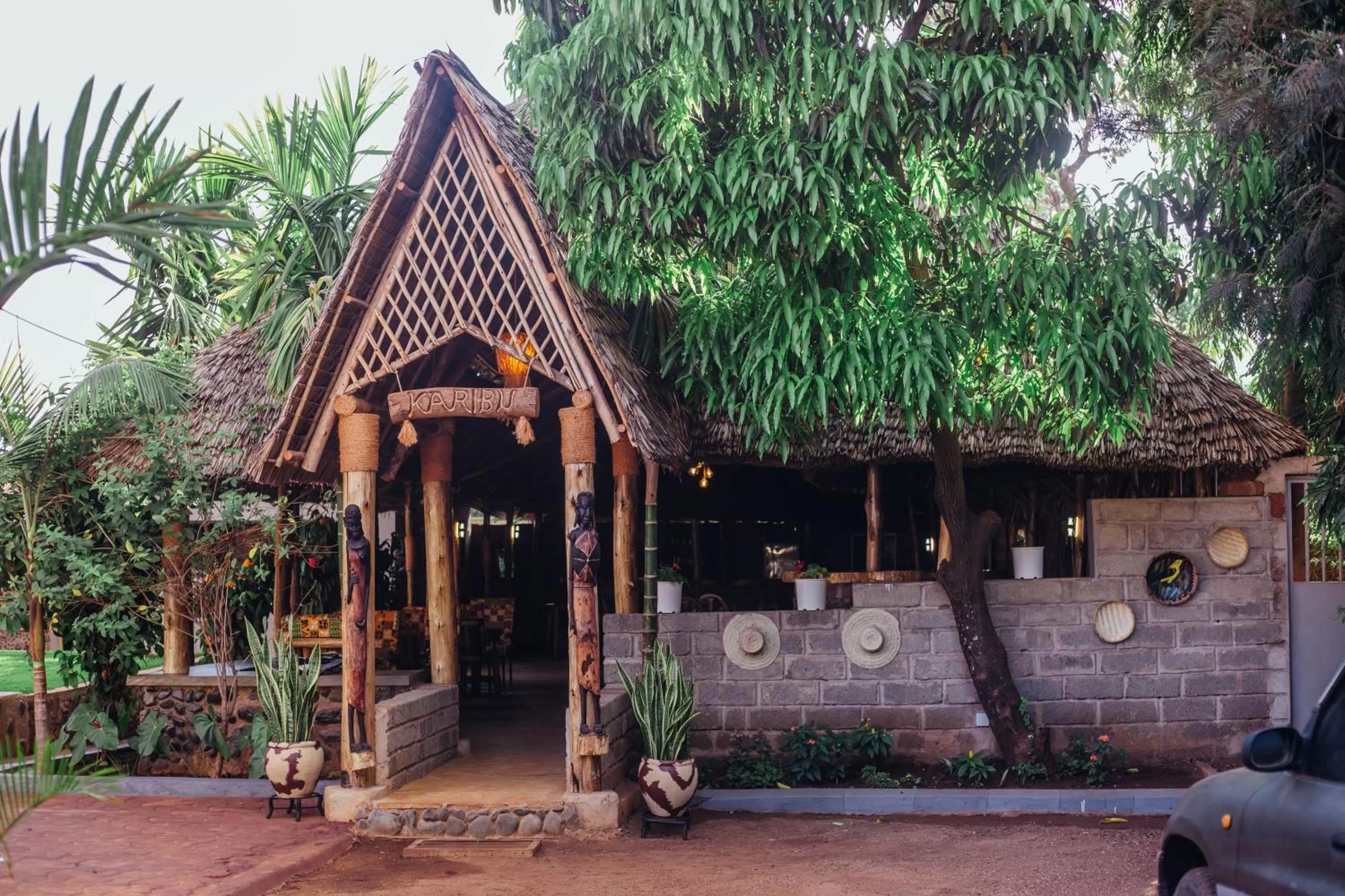 Restaurant/places to eat in Kilimanjaro Scenic Homestay