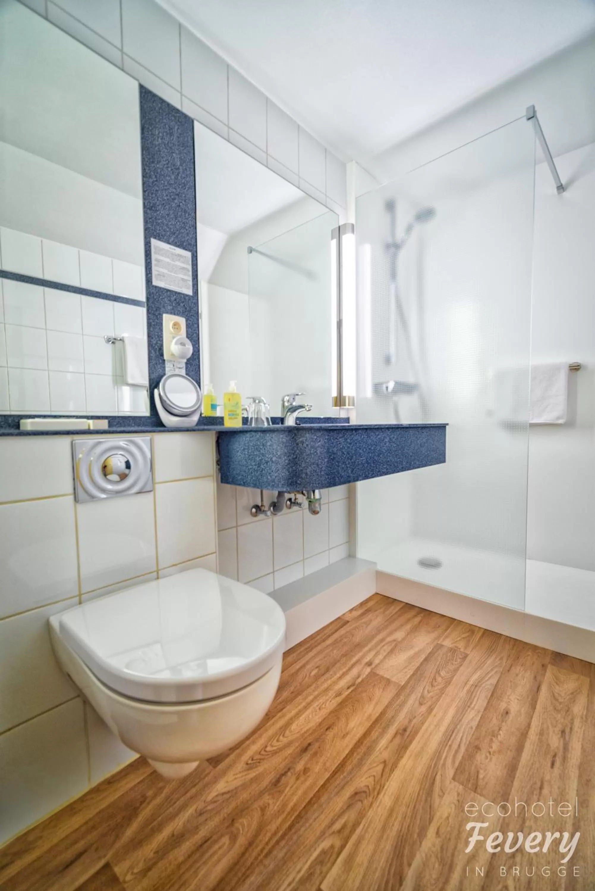 Bathroom in Hotel Fevery