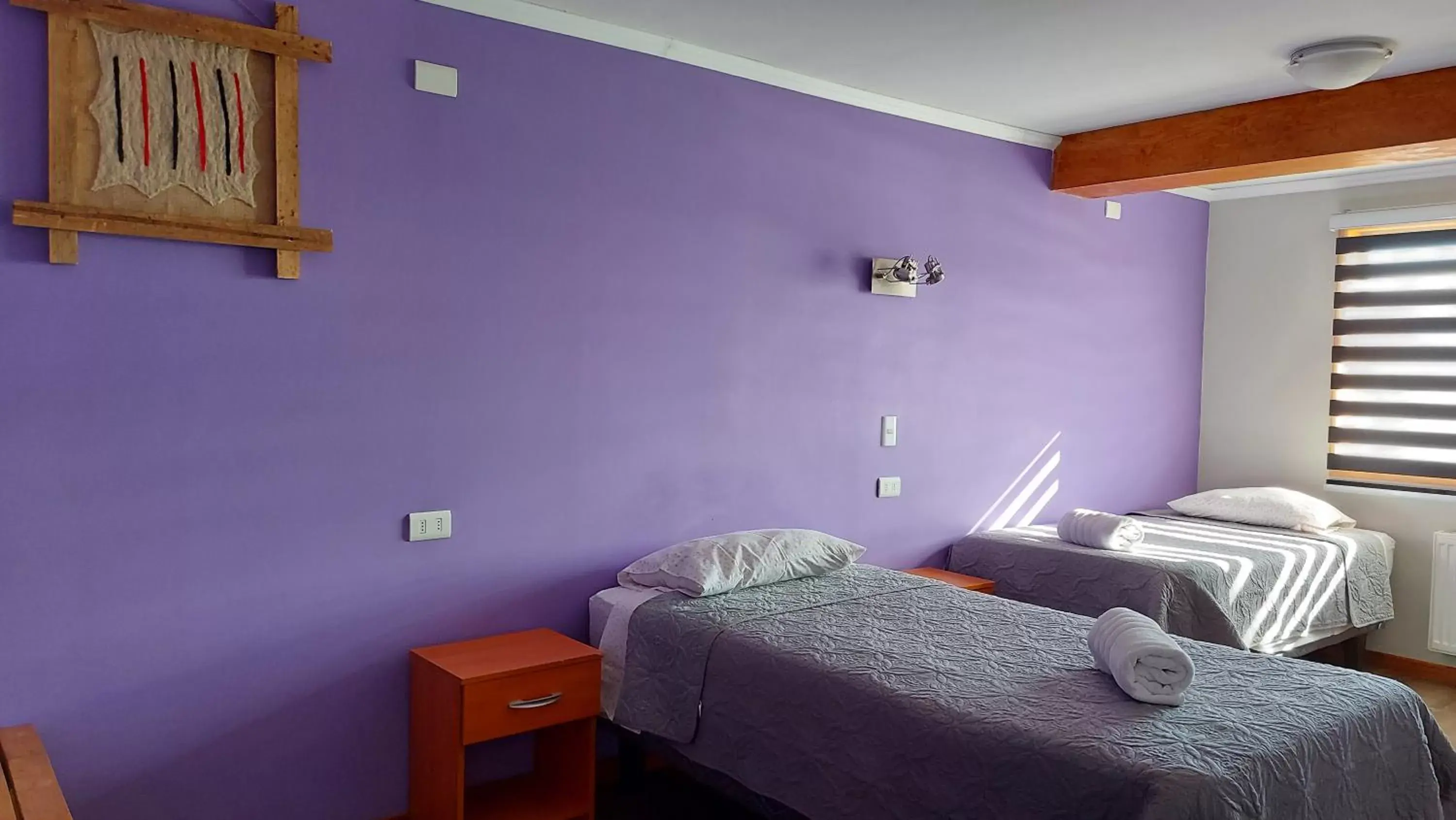 Double Room in Hostal La Base Double Room in Hostal La Base